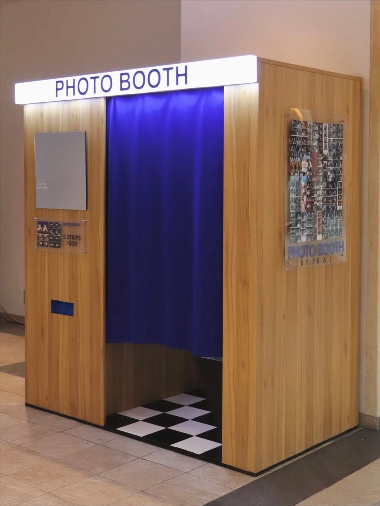 Power Plant Mall days hit different with a PB&amp;J photo booth session. We&rsquo;re open every day, see you soon? 💙

👀 Can you peep the newest layout?

📍 R3 Level, Power Plant Mall, Makati City