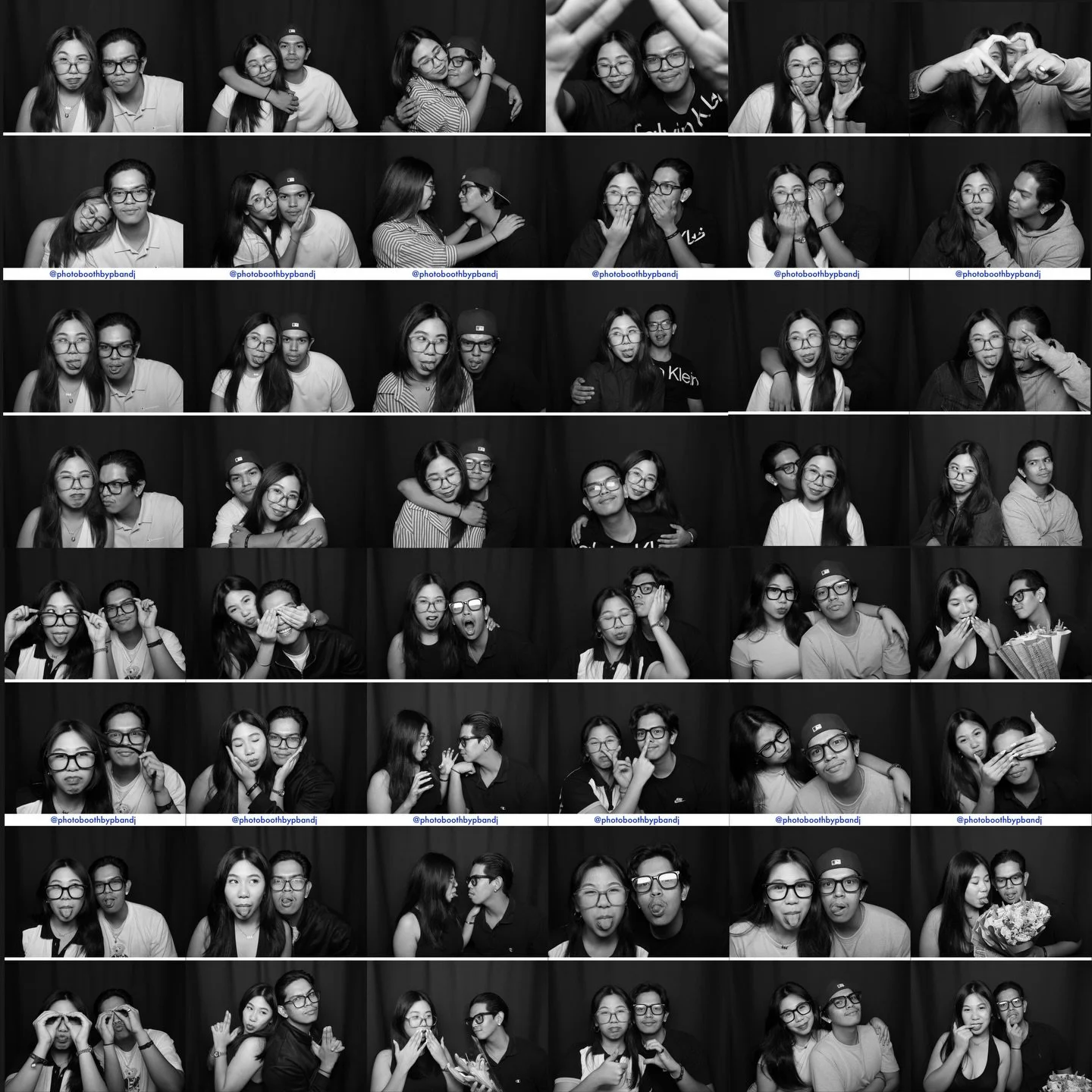 A year of us. 💙

Start a new tradition this year: monthly photo booth dates.

📍 R3 Level, Power Plant Mall, Makati City
📍 SM Mall of Asia Square, Pasay City