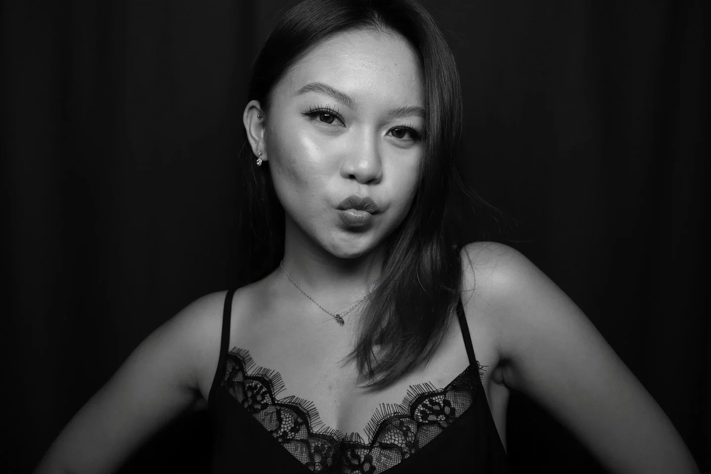 No bad angles here 🖤