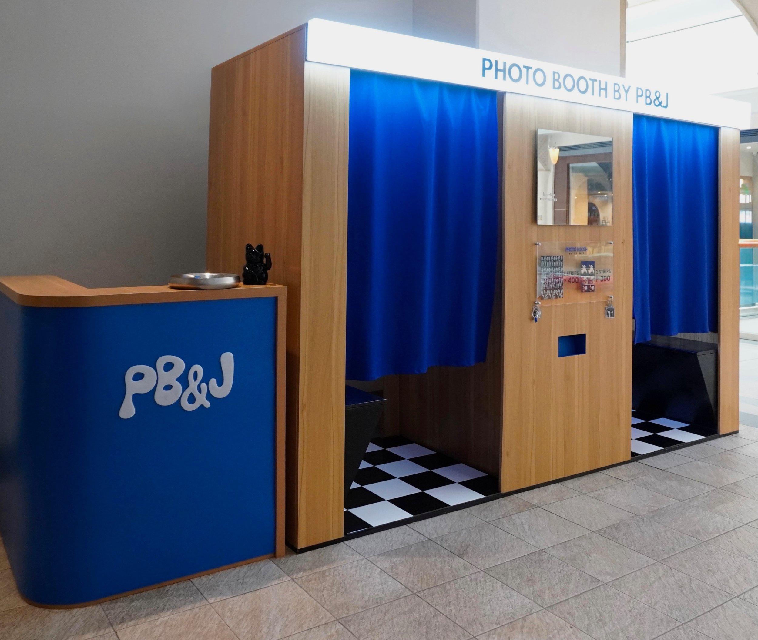 For the memories, always!

Our PPM photo booth just got a glow up ✨

New booth, a 3-strip option &amp; free stickers? Say less! 💙

📍 R3 Level, Power Plant Mall, Makati City