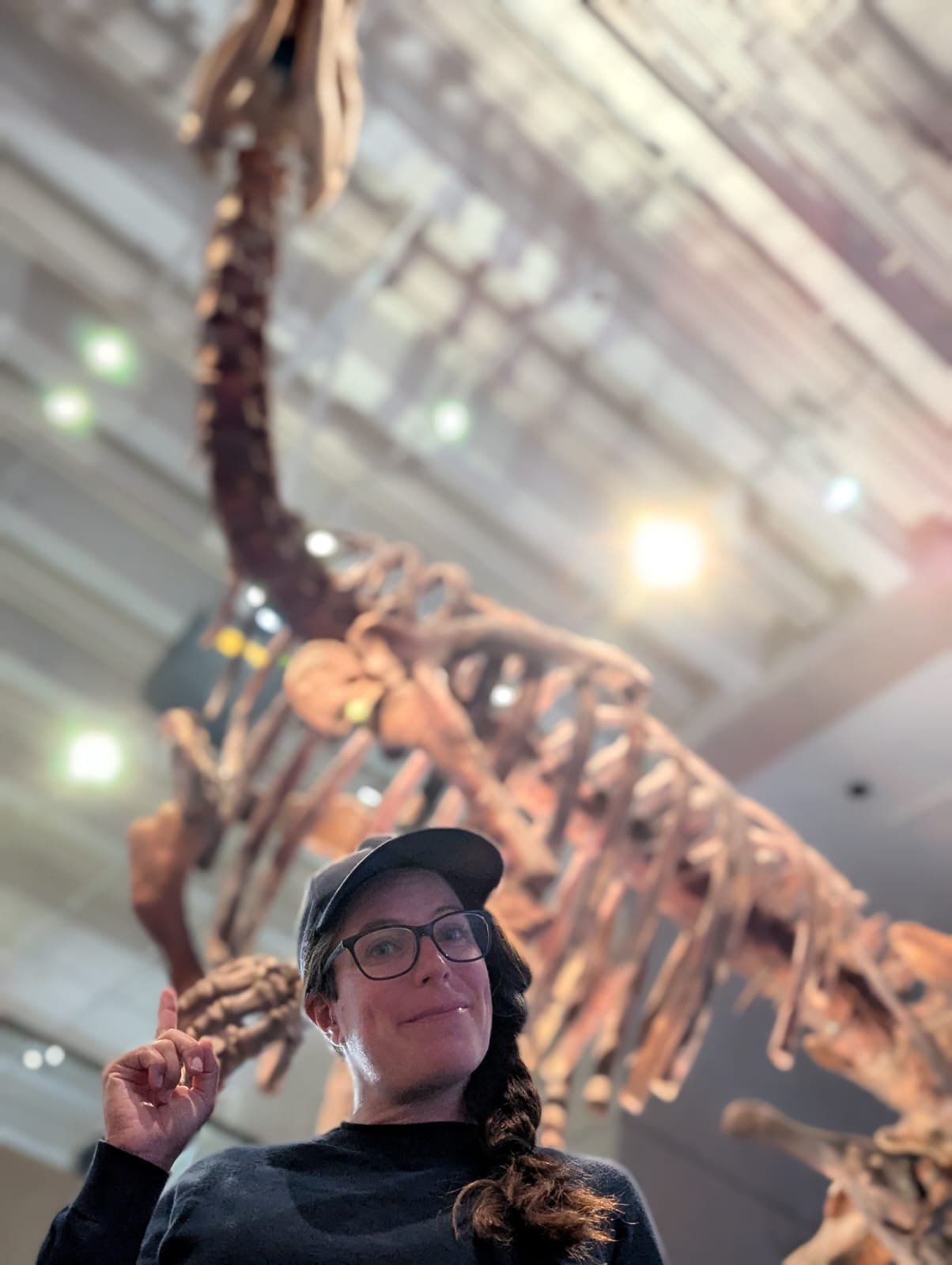 Im wirklich tollen Queensland Museum...