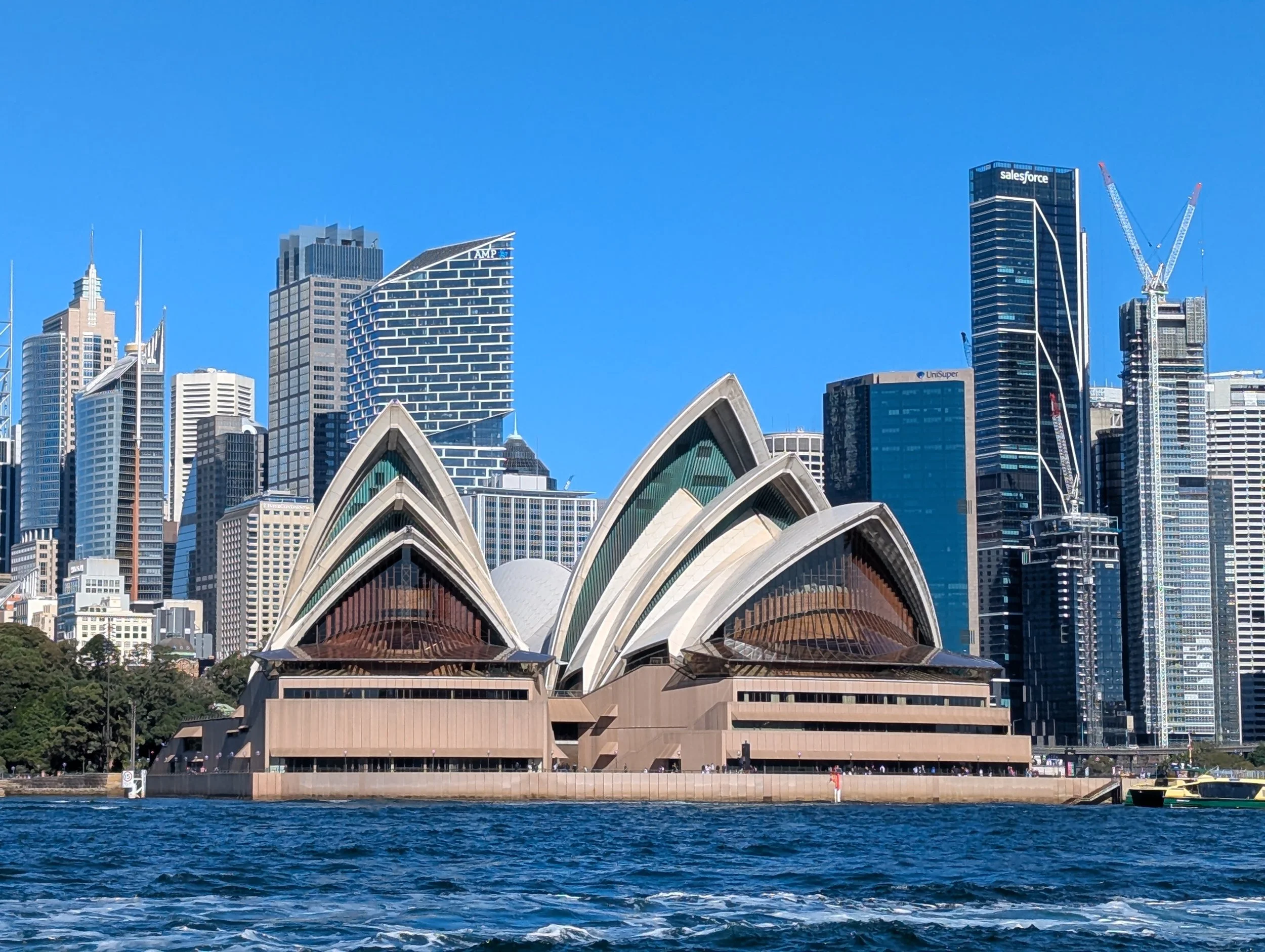 Sydney - Die Oper und ein bisserl mehr