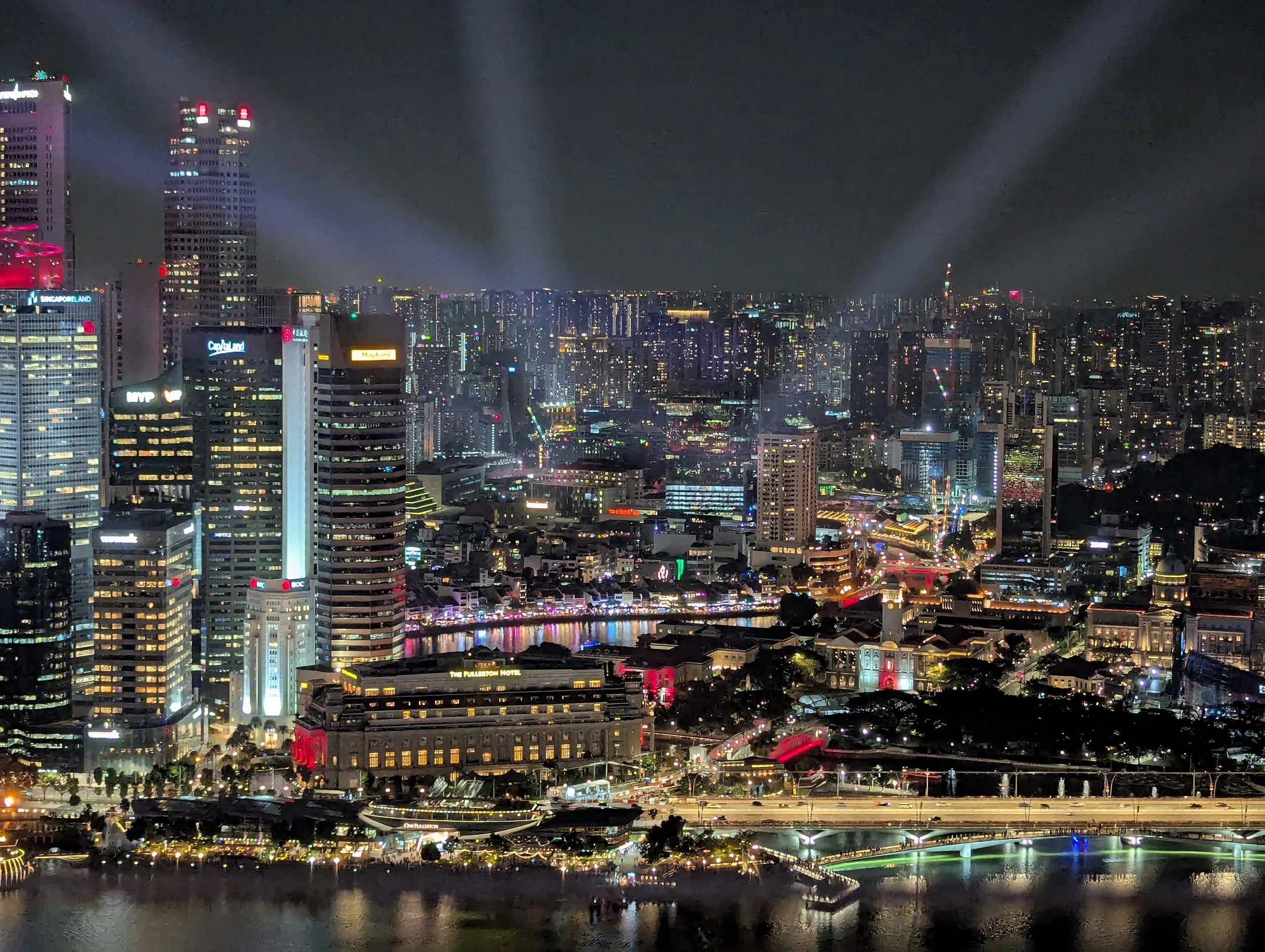Mal einen Abstecher nach Singapur und weiter geht's nach Malaysia