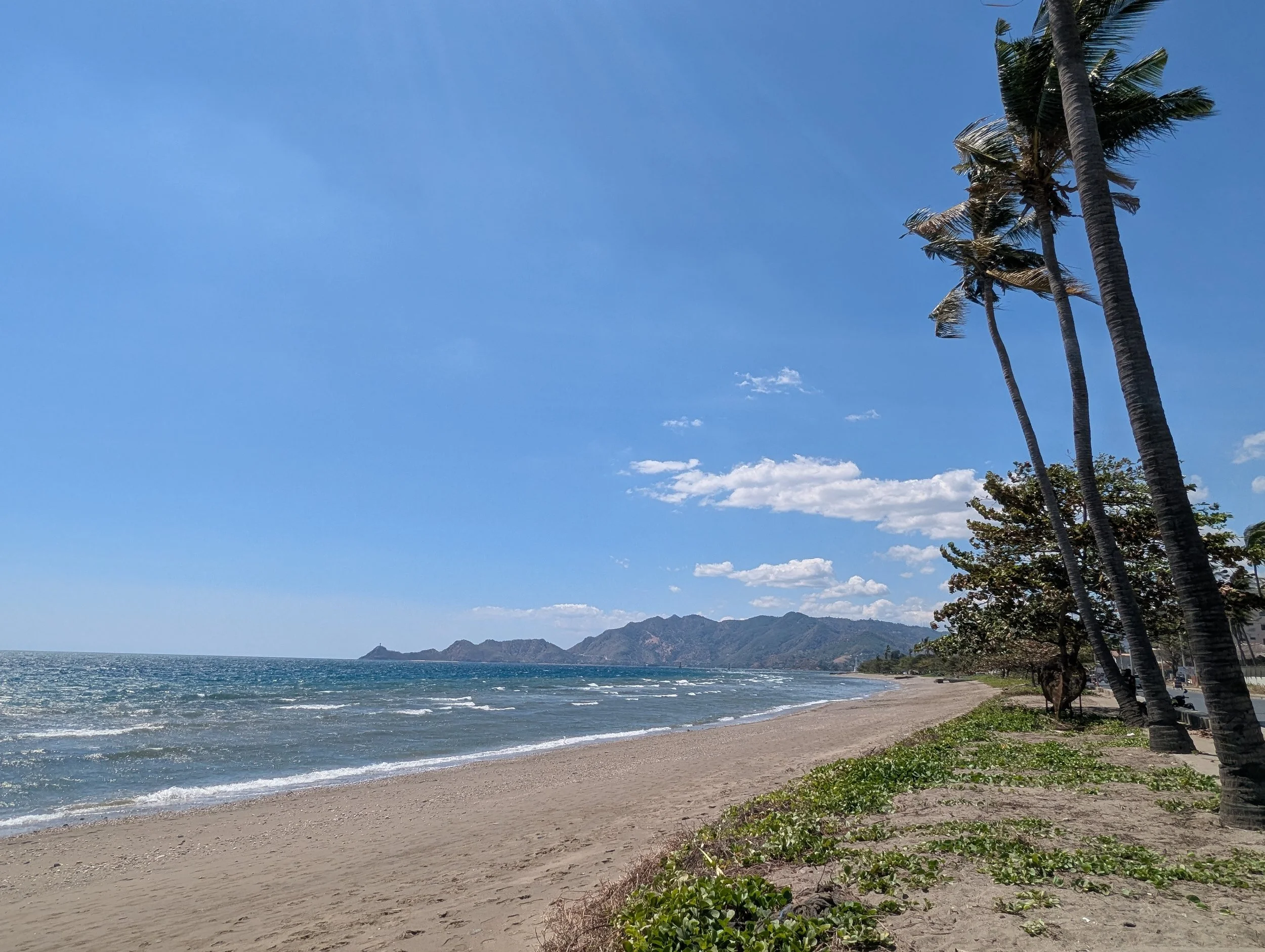 "Unser" Strand auf Ataúro