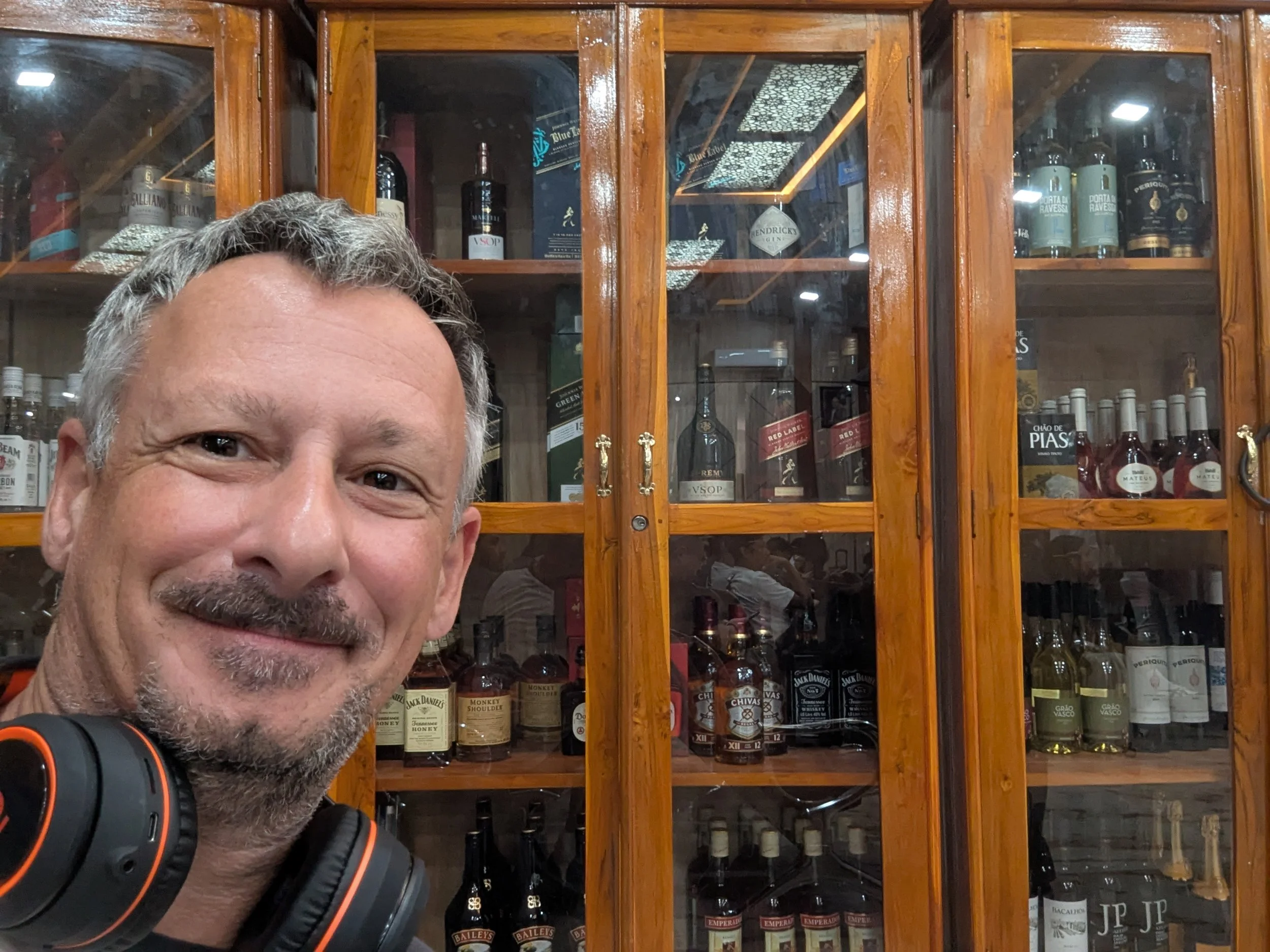 Der Duty Free Shop am Flughafen Dili