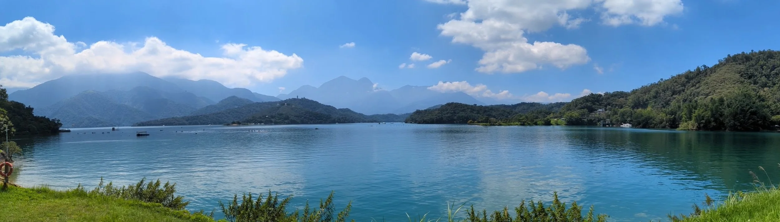 Taiwan Teil 2 - Vom Sun-Moon-Lake in die alte Hauptstadt Tainan