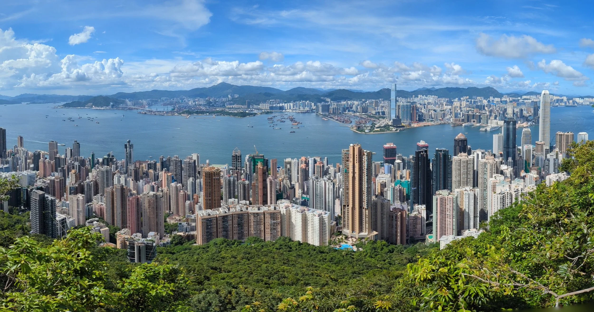 Hongkong - die britische Insel in China