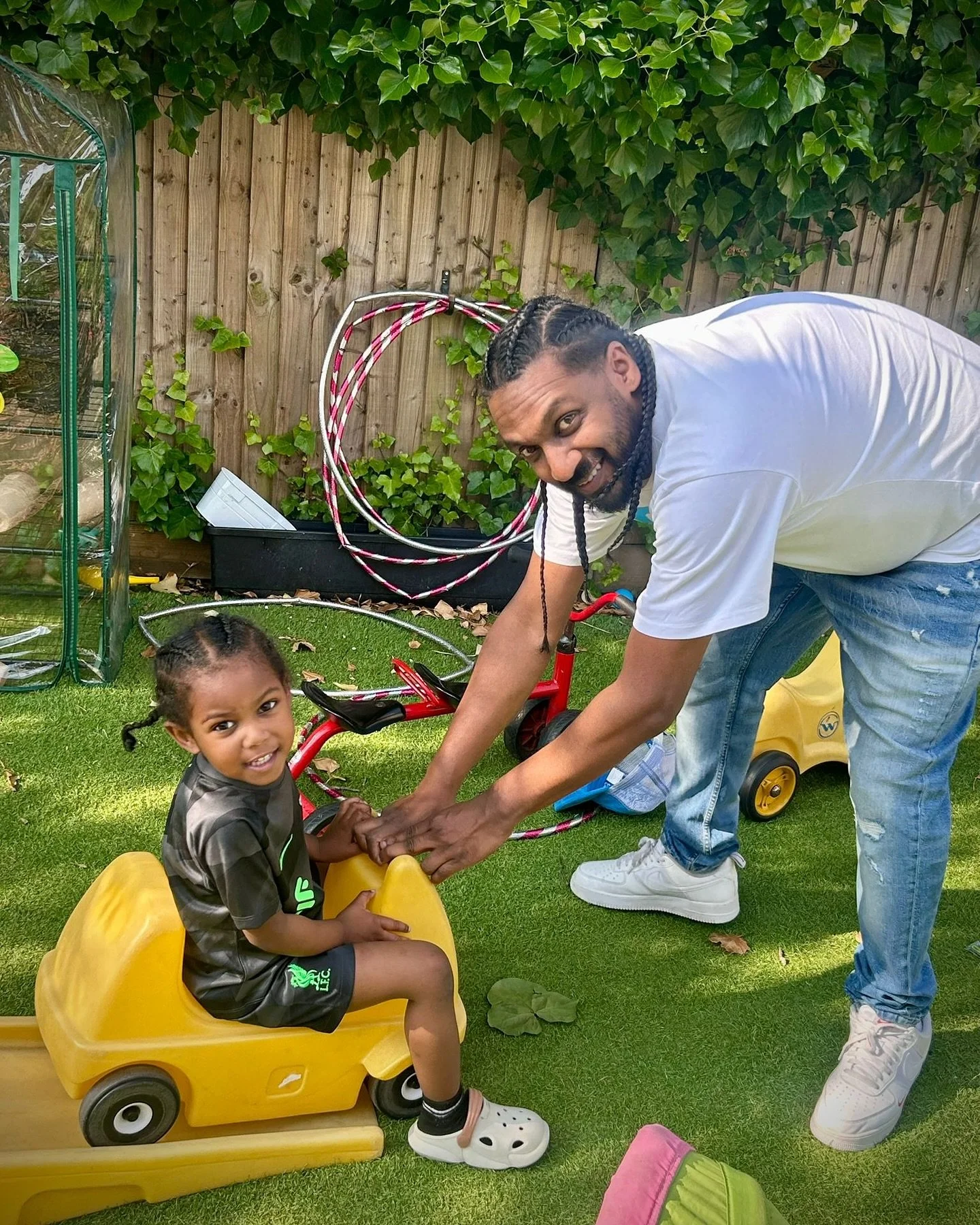 So lovely to see some of our Dads come down and enjoy their Father&rsquo;s day breakfasts! What a special treat for our children and their big guys! We appreciate you! ❤️💪🏽🙌🏾🥹