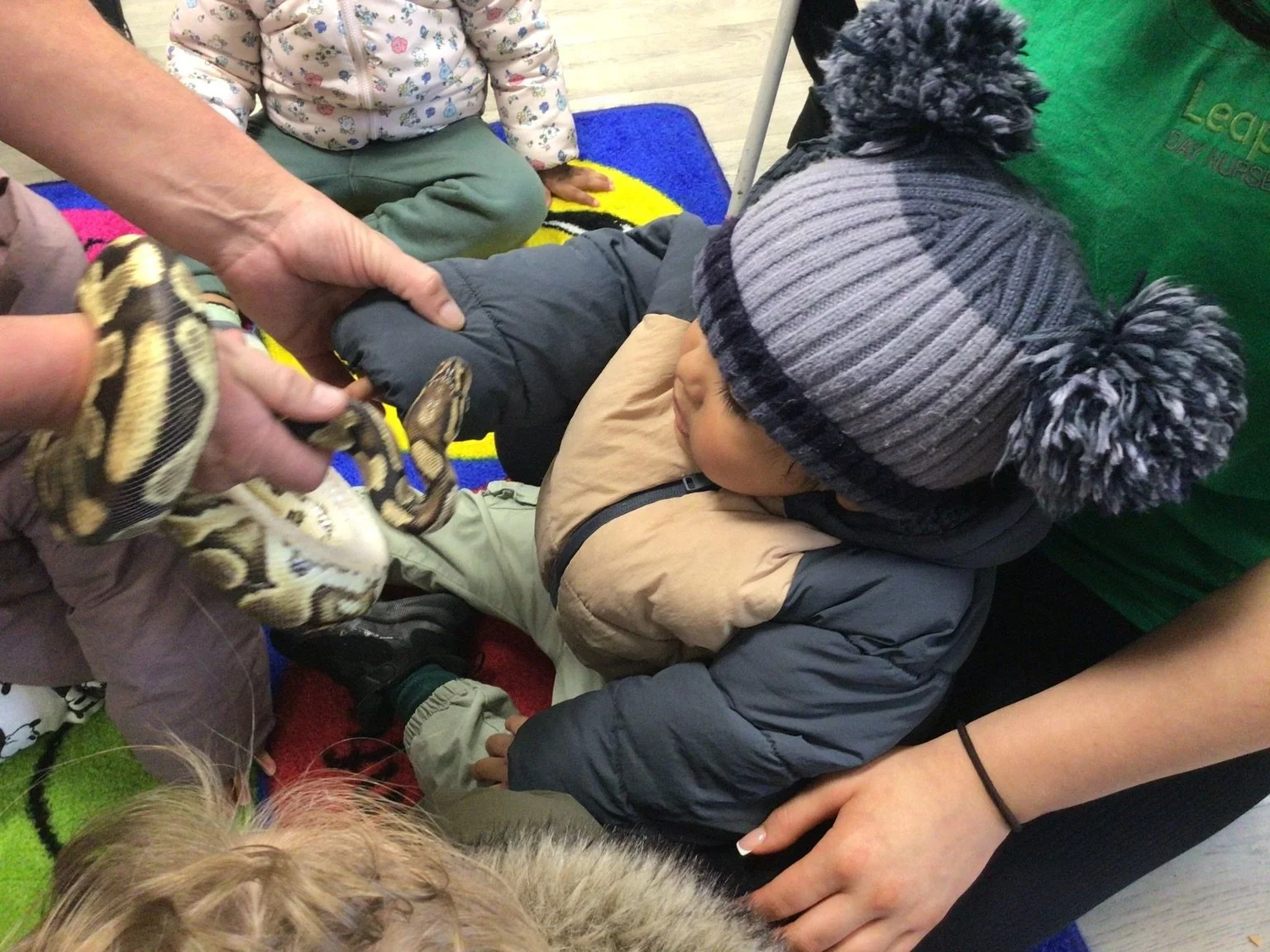 It&rsquo;s that time again, where we enjoy our annual visit from @rockysanimalsofficial The children had a wonderful time learning about so many animals and being able to pet them and feed them throughout their visit.  Huge thanks to the team and can