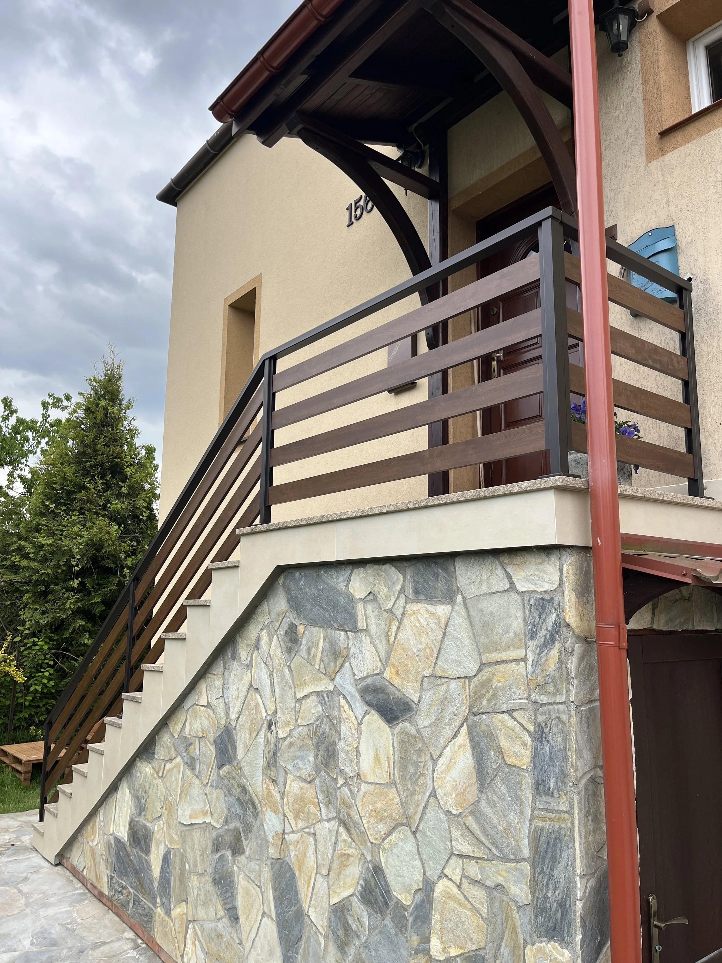 balustrady stalowe
