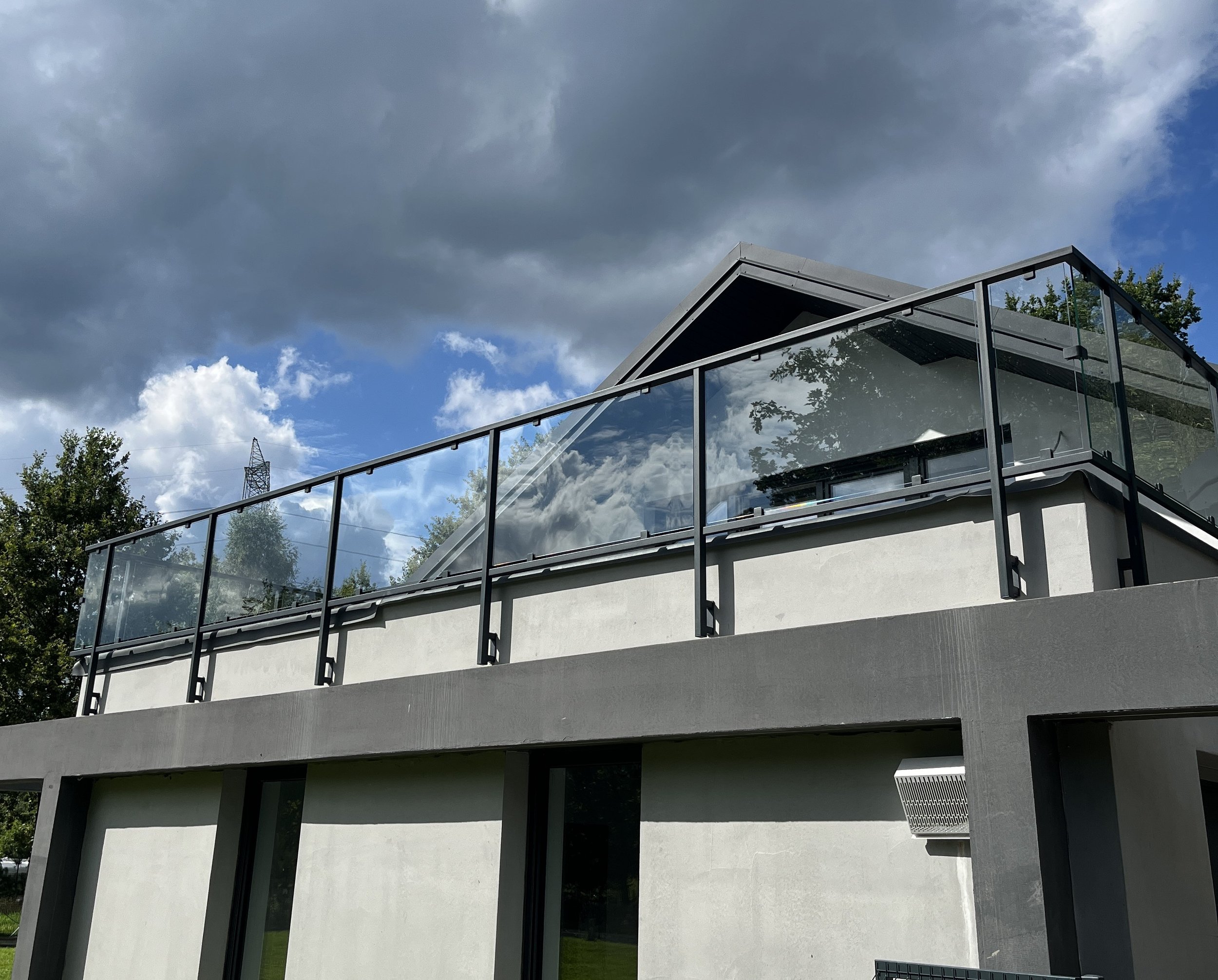 balustrady szklane tarnów