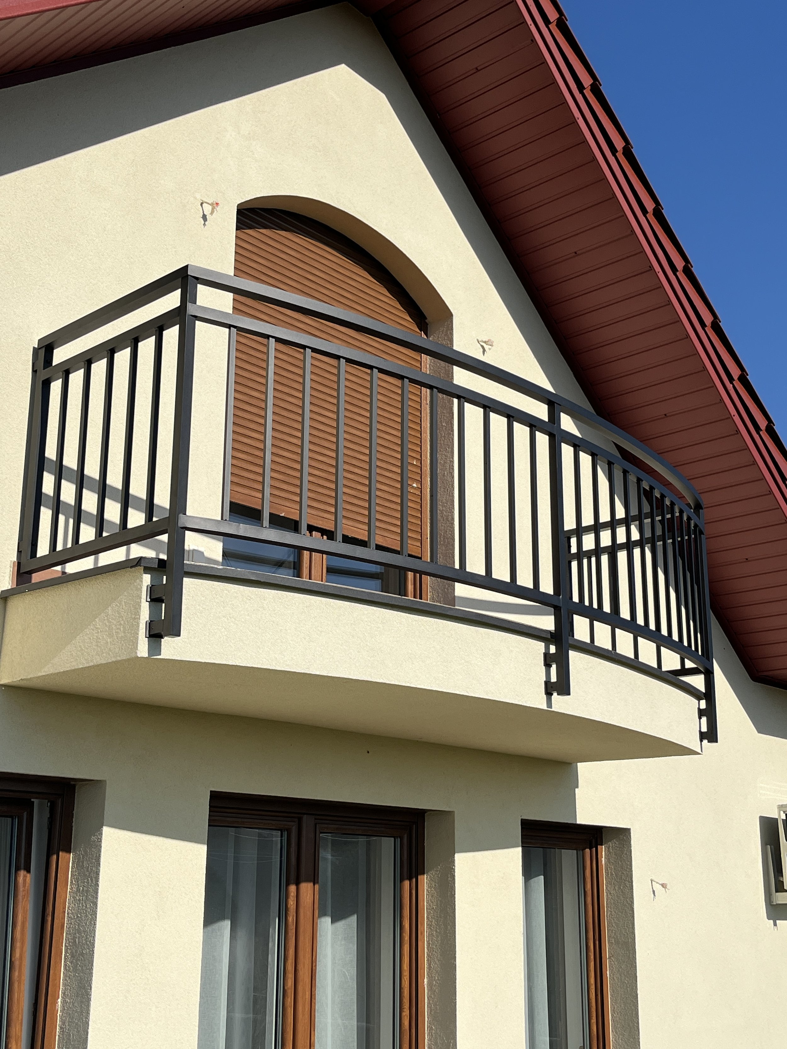 Aluminiowe balustrady zewnętrzne - Jasło