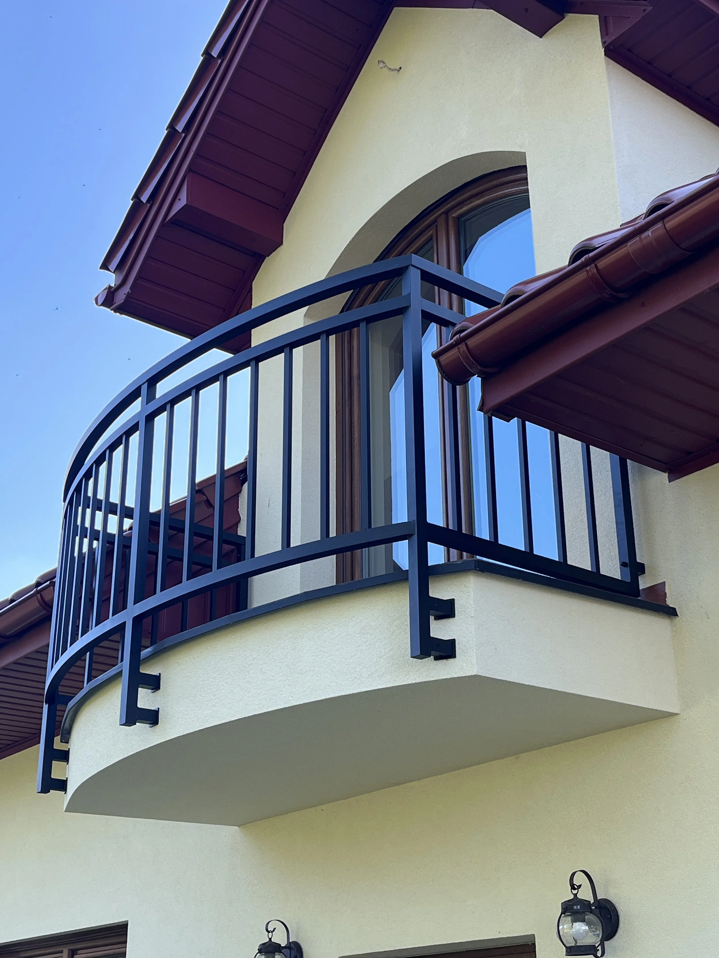 Balustrady zewnętrzne - Pilzno