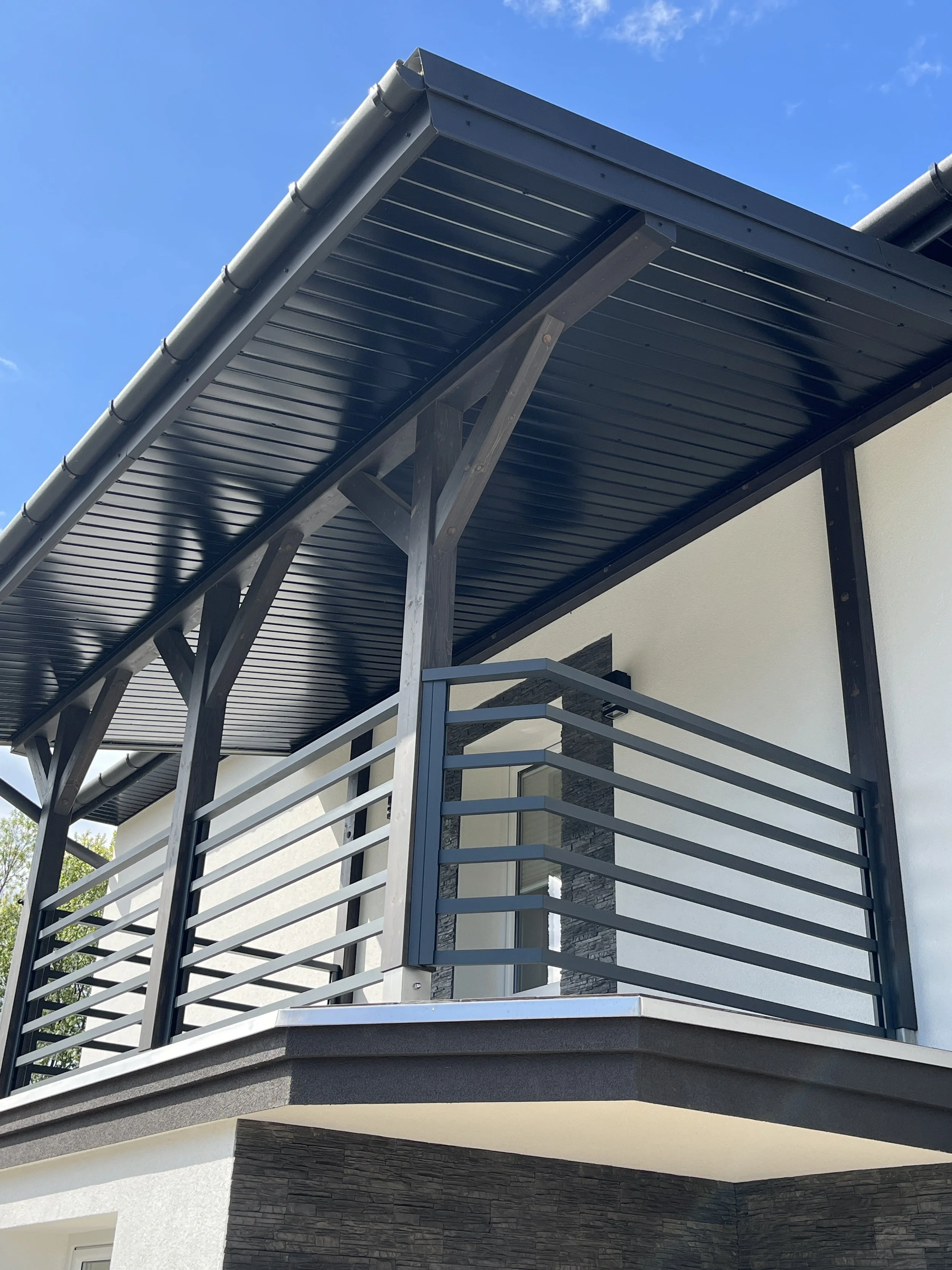 balustrady taras