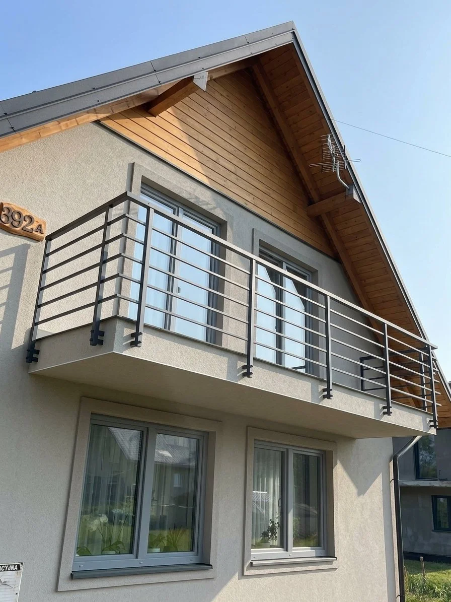 Balustrady balkonowe nierdzewne Tarnów