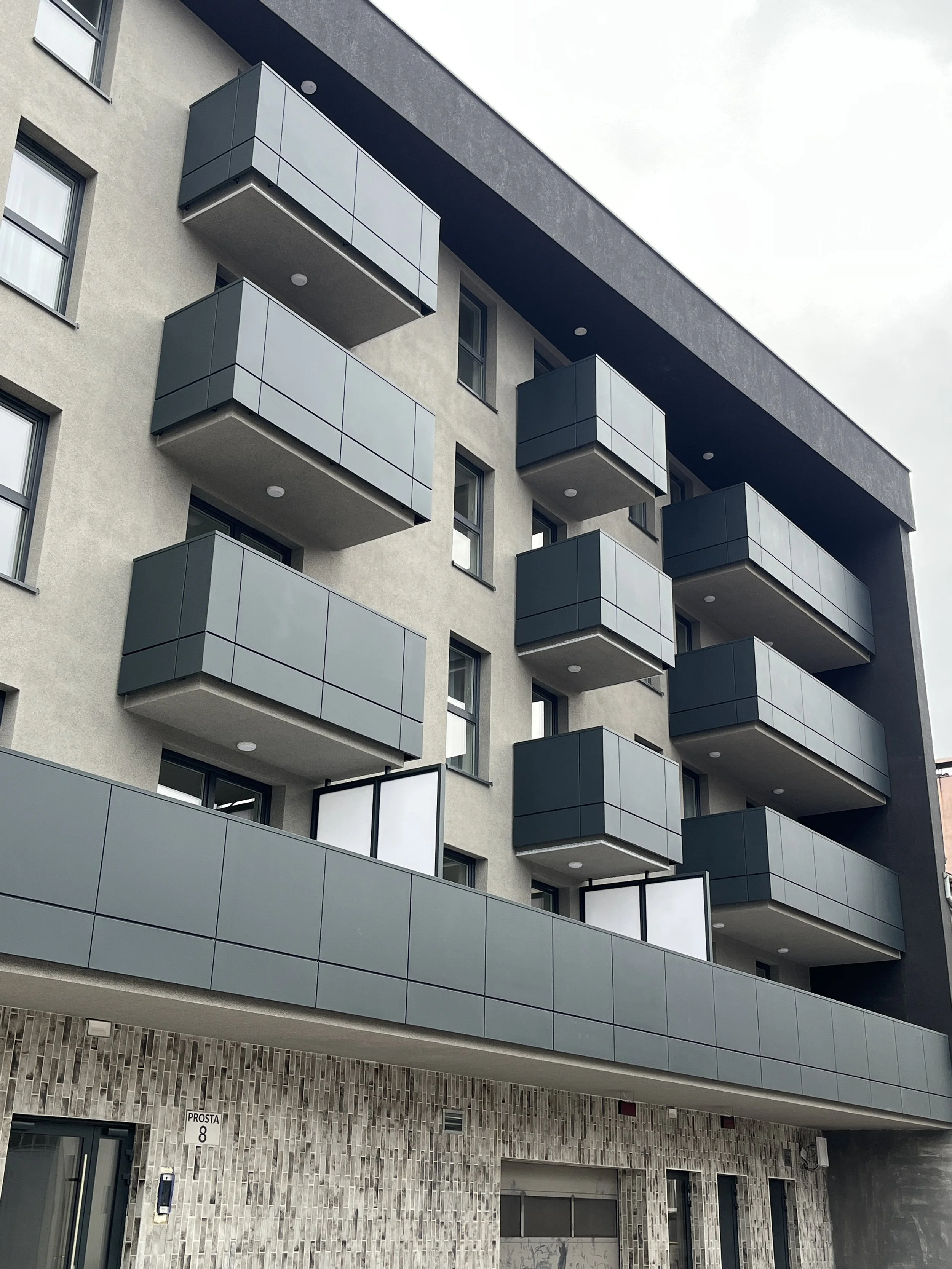 balustrady balkonowe blacha