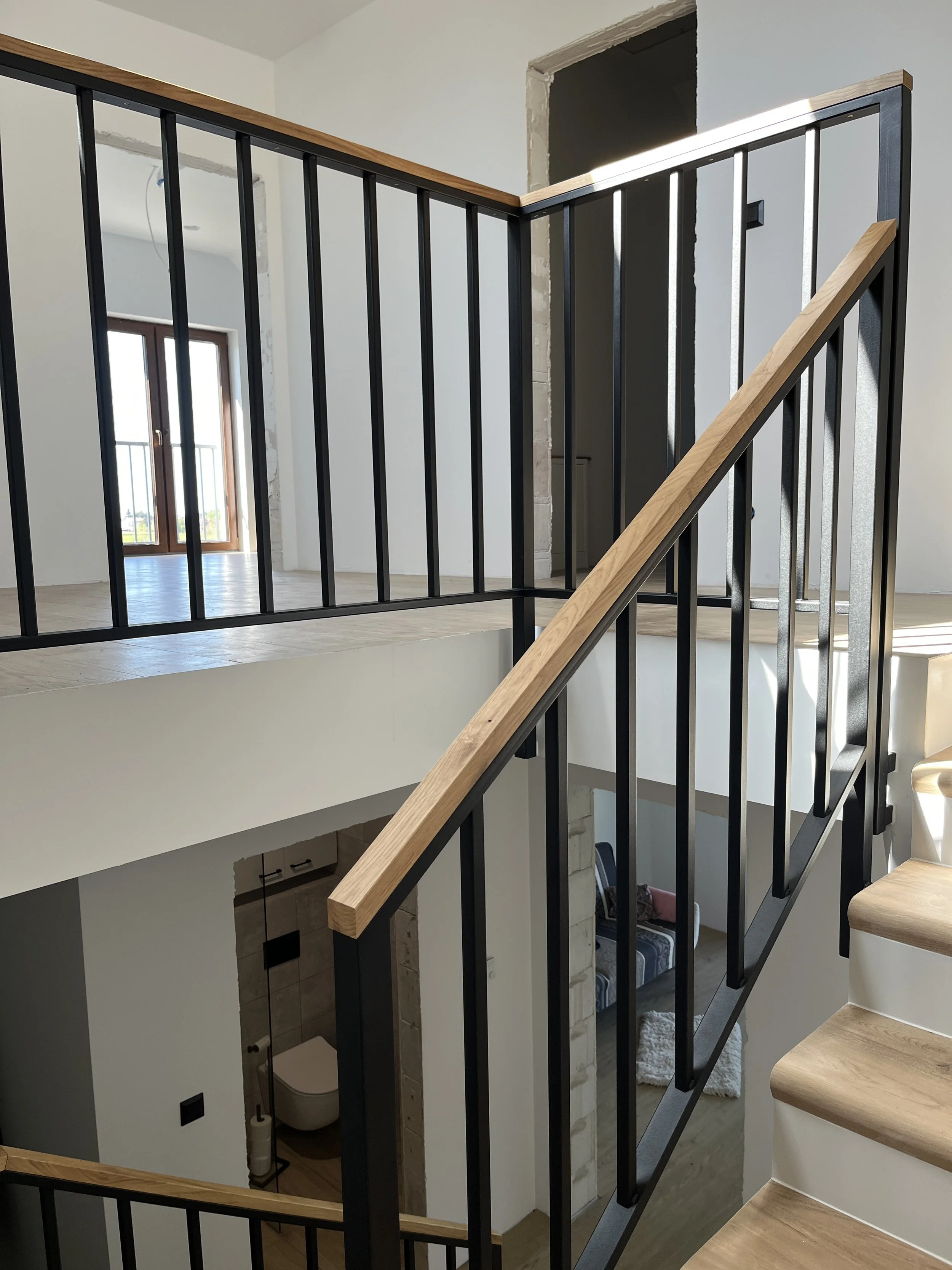 balustrady wewnętrzne stalowe rzeszow