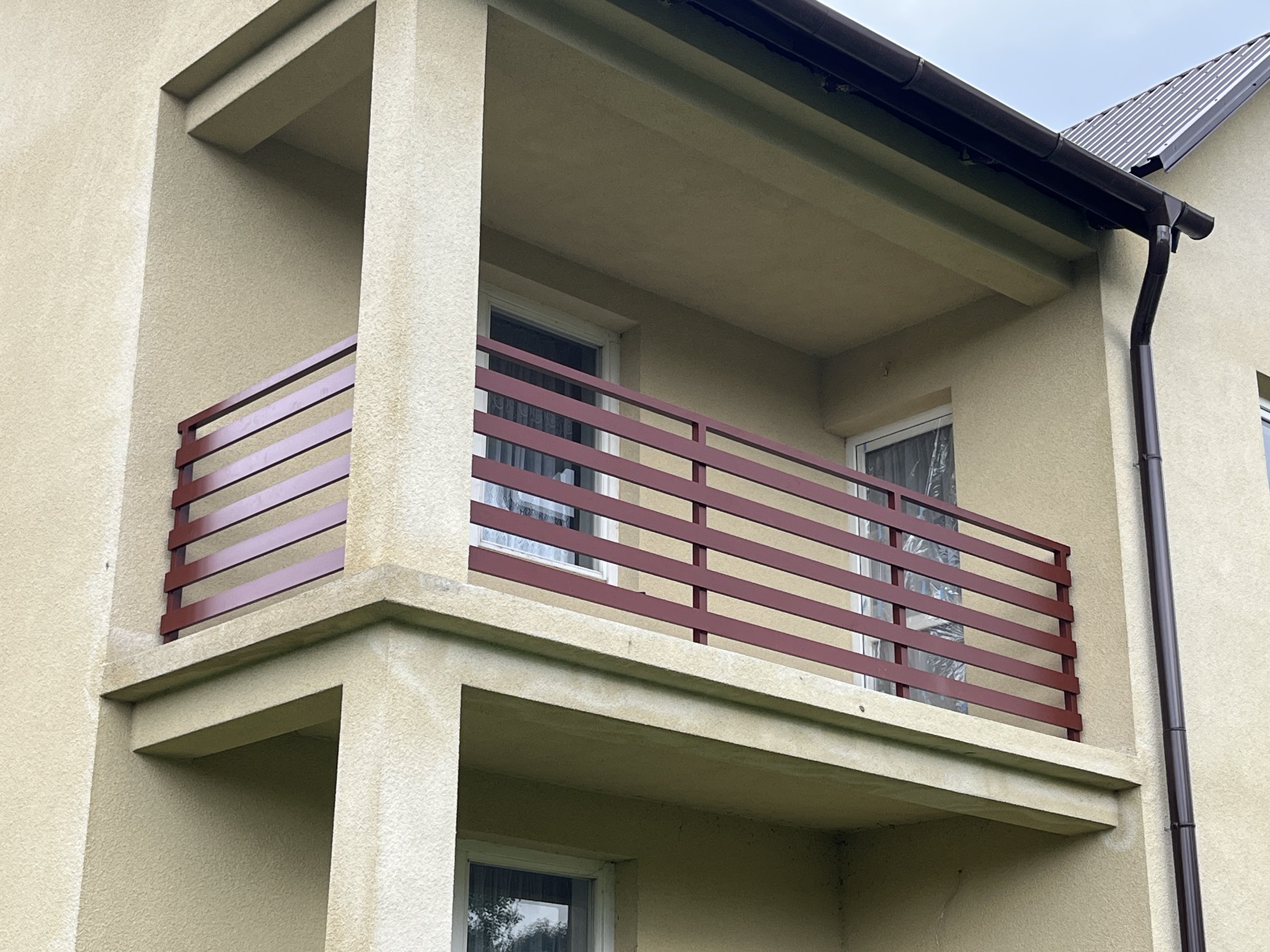 balustrady zewnętrzne