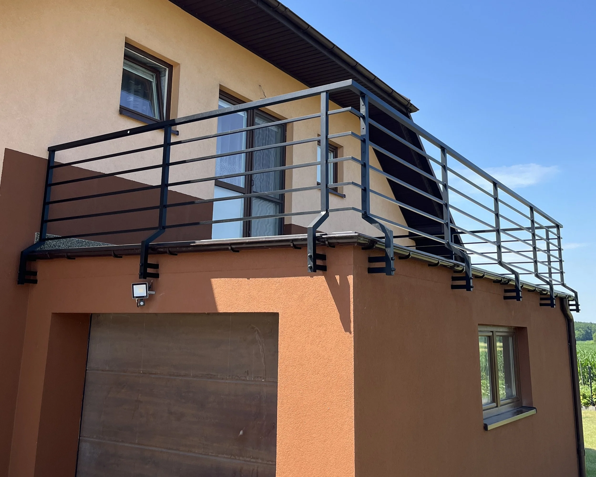 balustrady balkonowe