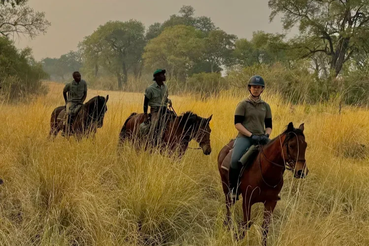 ADVENTURE IN BOTSWANA