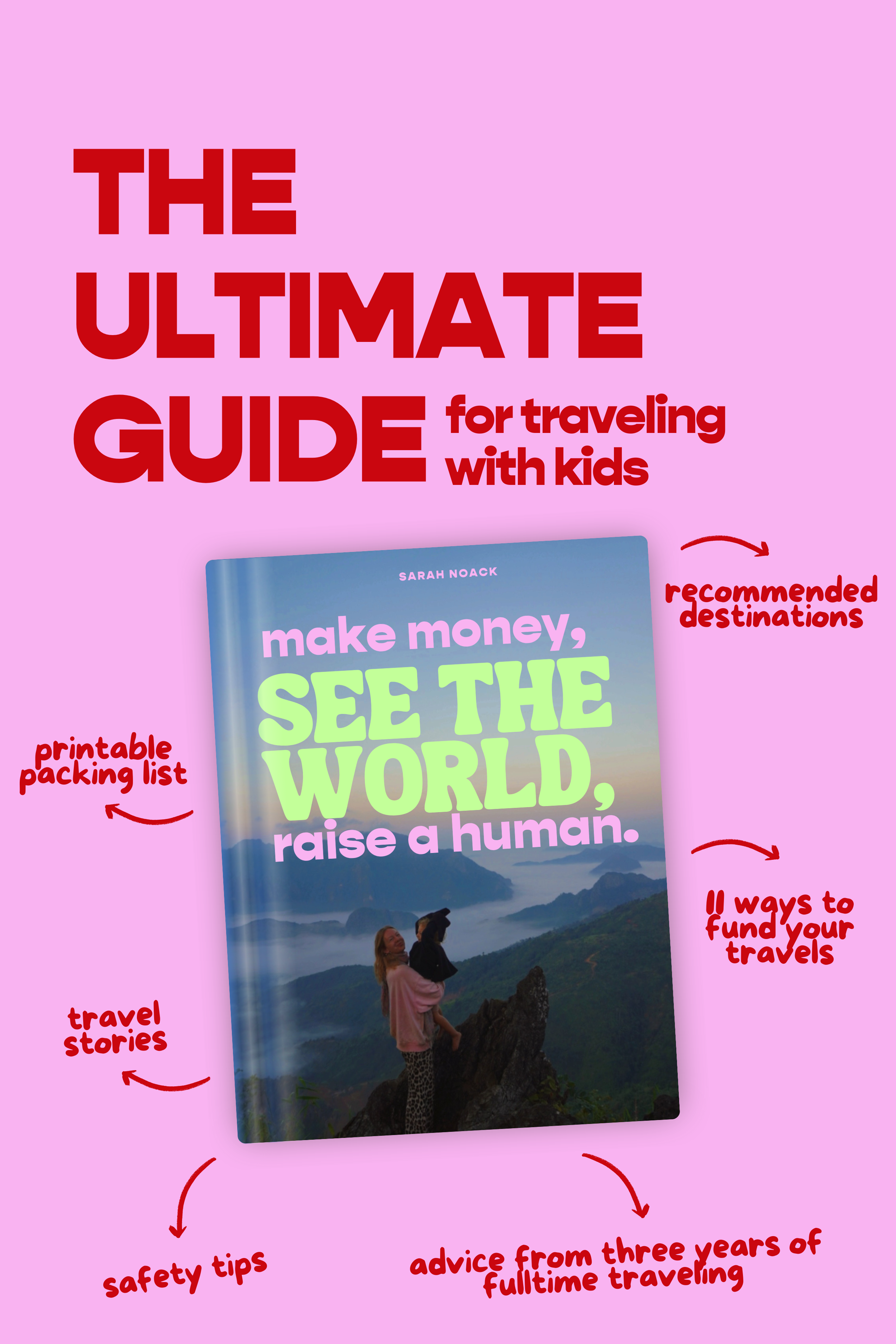 Make money, See the World, Raise a Human