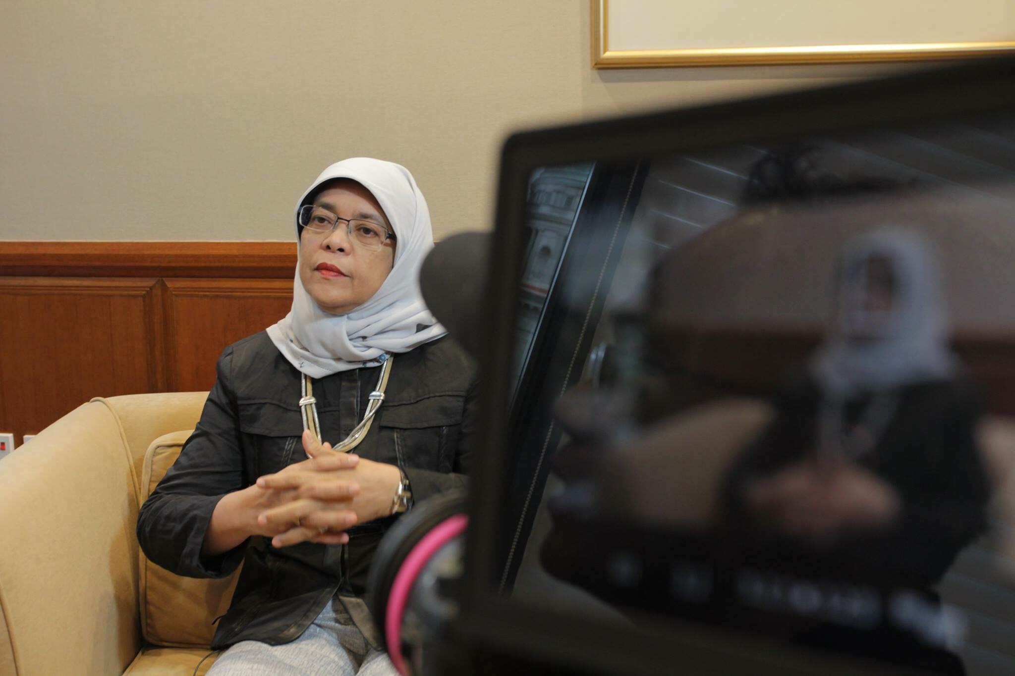 Humble yet remarkable lady