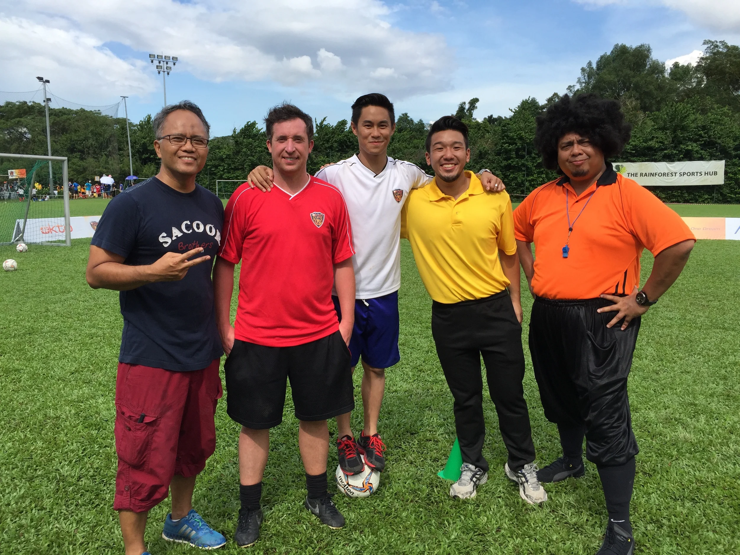 This is a rare photo for me