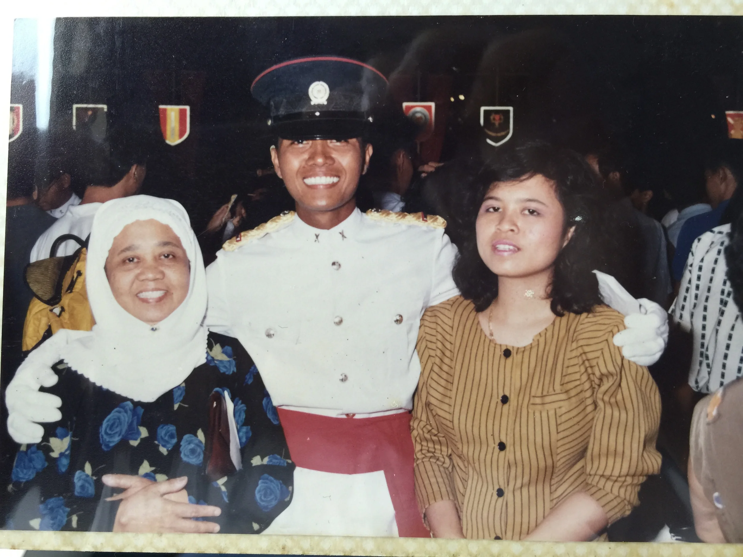 My mom and my sister