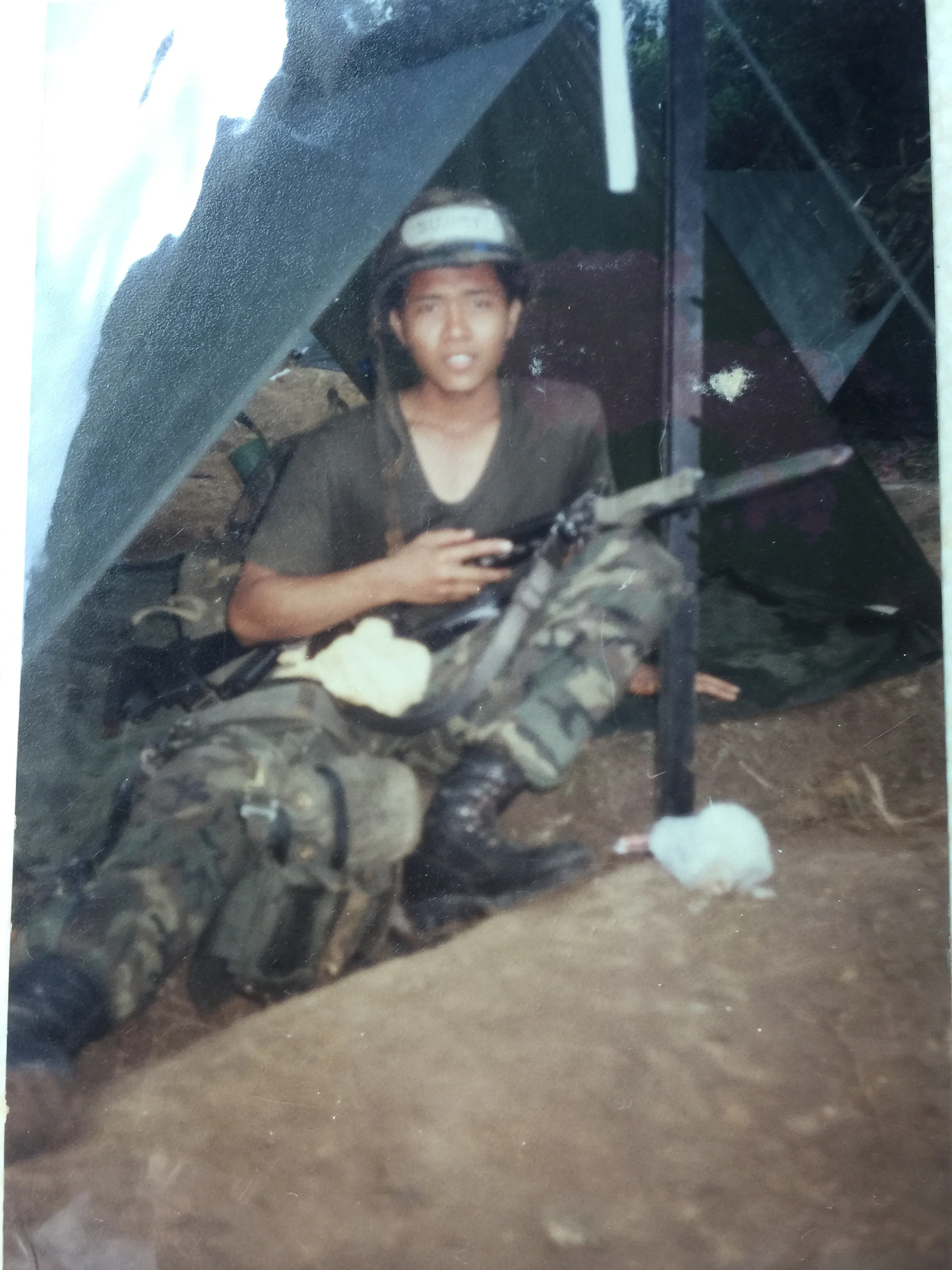 Army memberi saya disiplin, tekad dan sahabat.