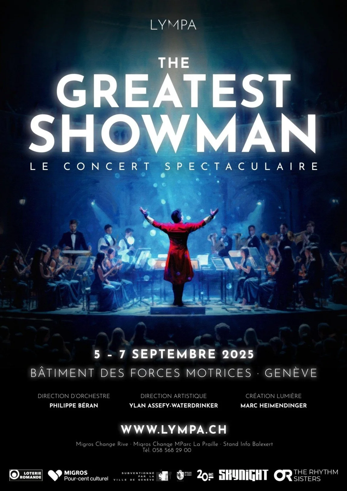 The Greatest Showman, LYMPA