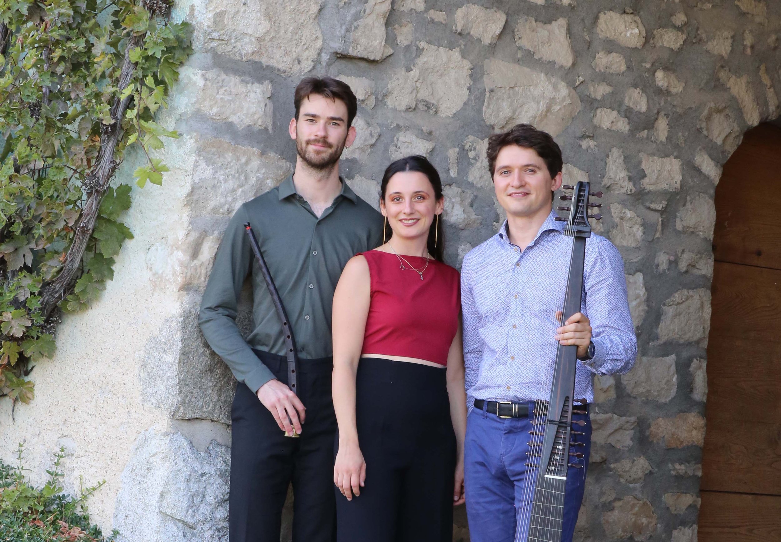 Fête de la musique, Trio Turbulences