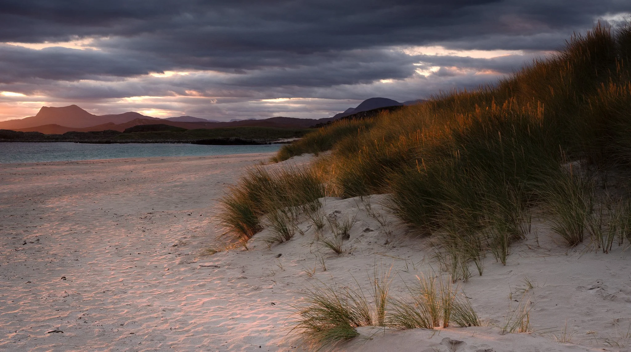 Sunrise at Mellon Udrigle 
 show thumbnails 