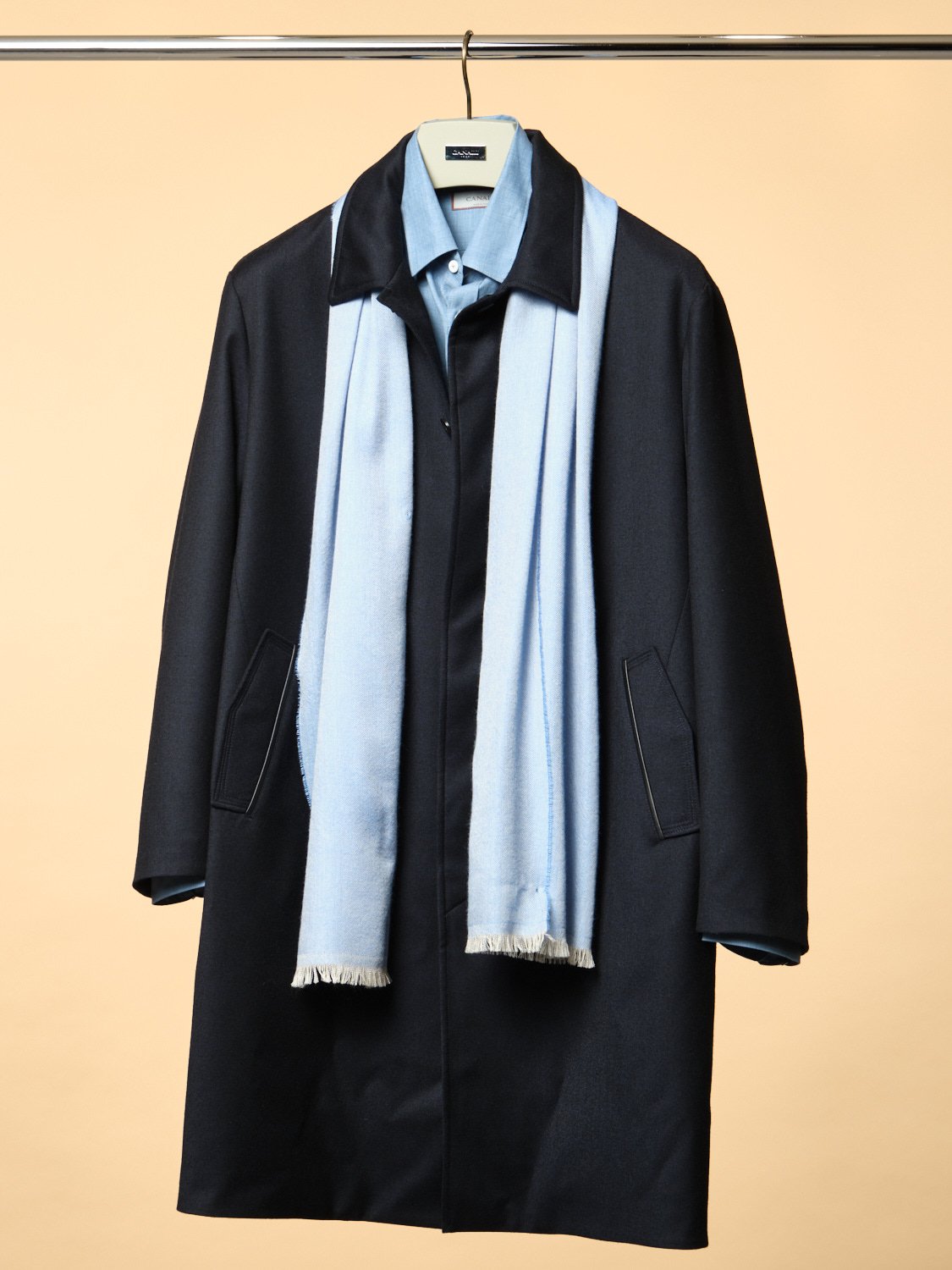 10. Impeccabile wool coat