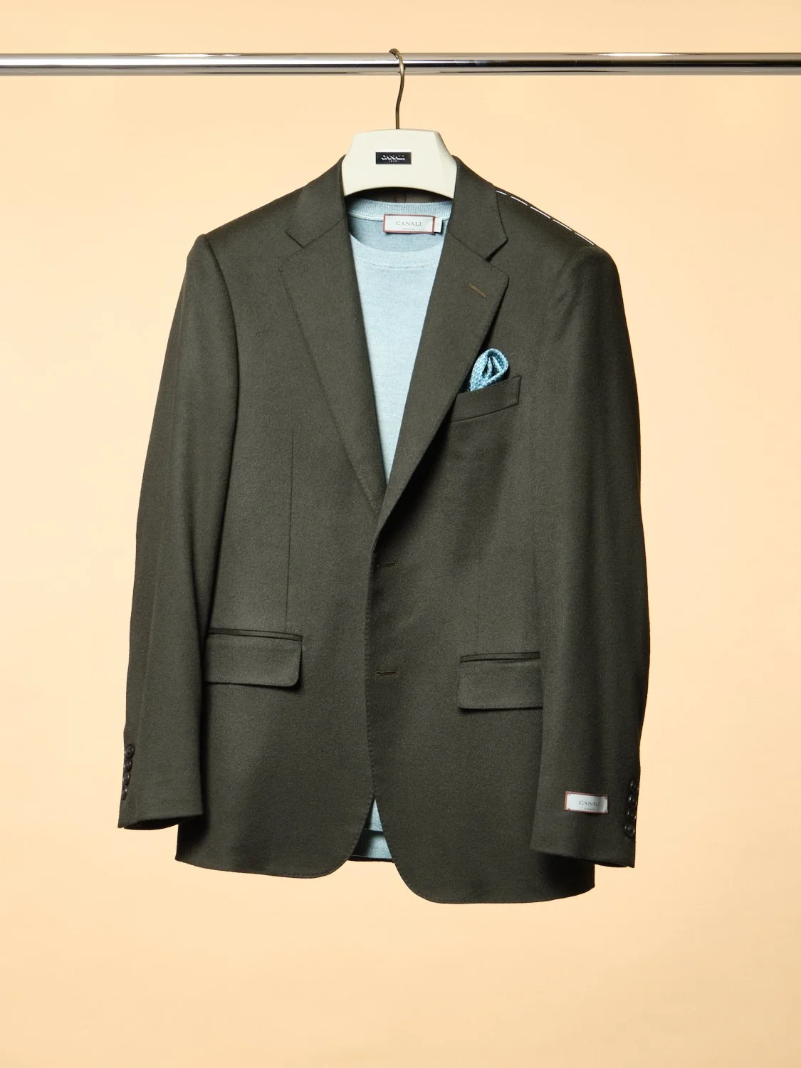 4. Pure cashmere in Kelly Green