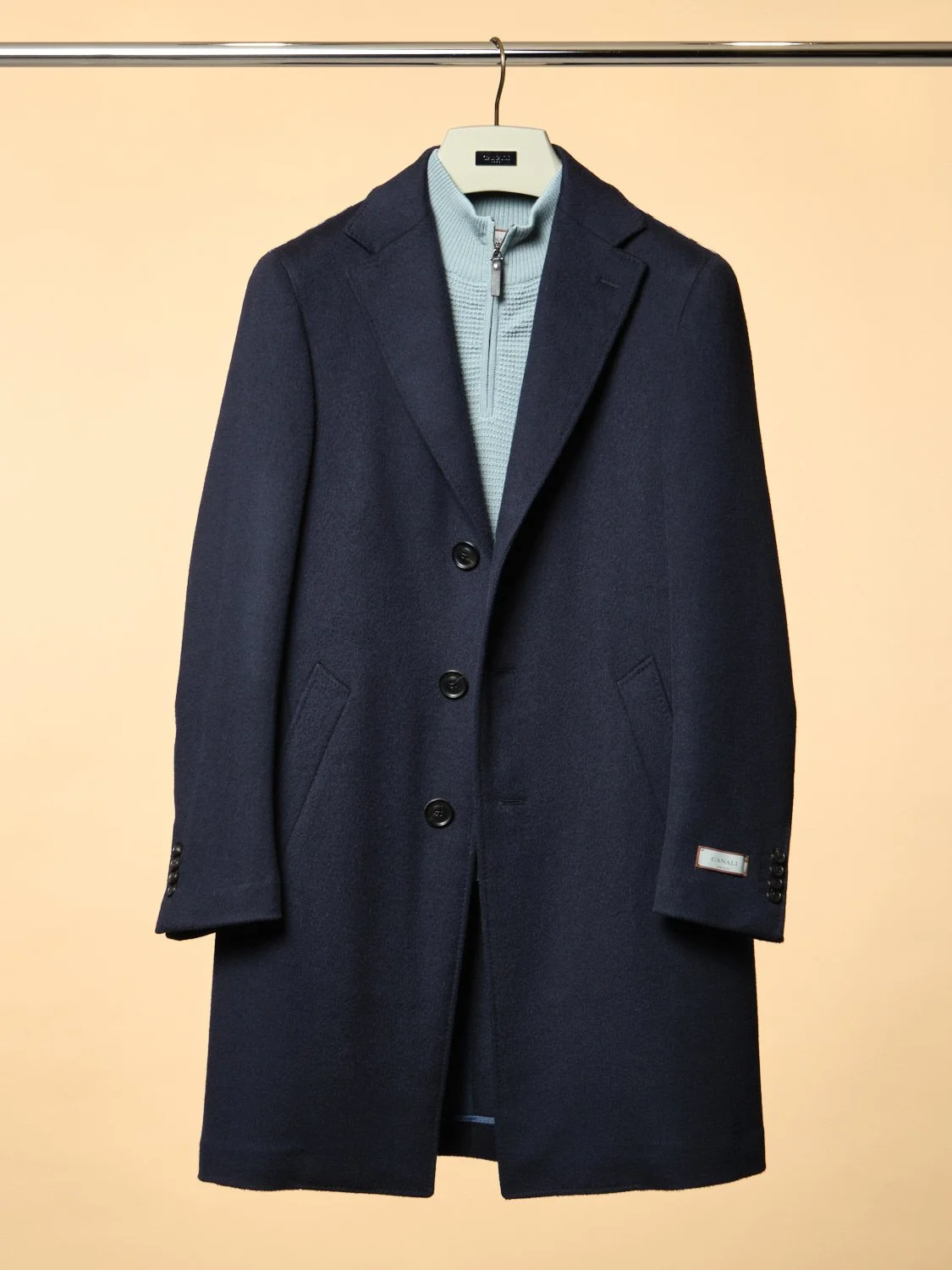 18. Exclusive Kei Wool Cashmere Silk Coat