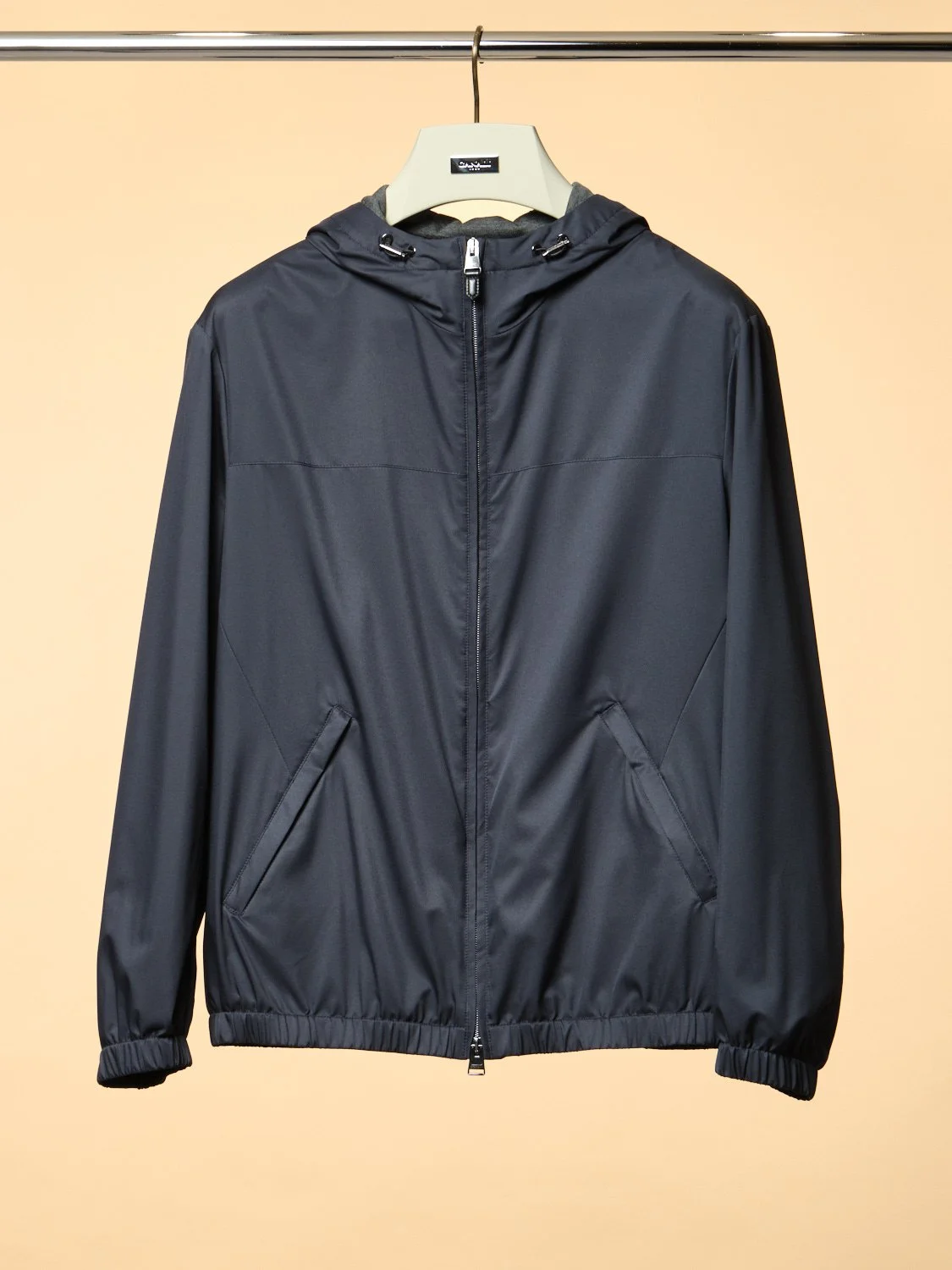 11. Rain & Wind tech Hooded Blouson