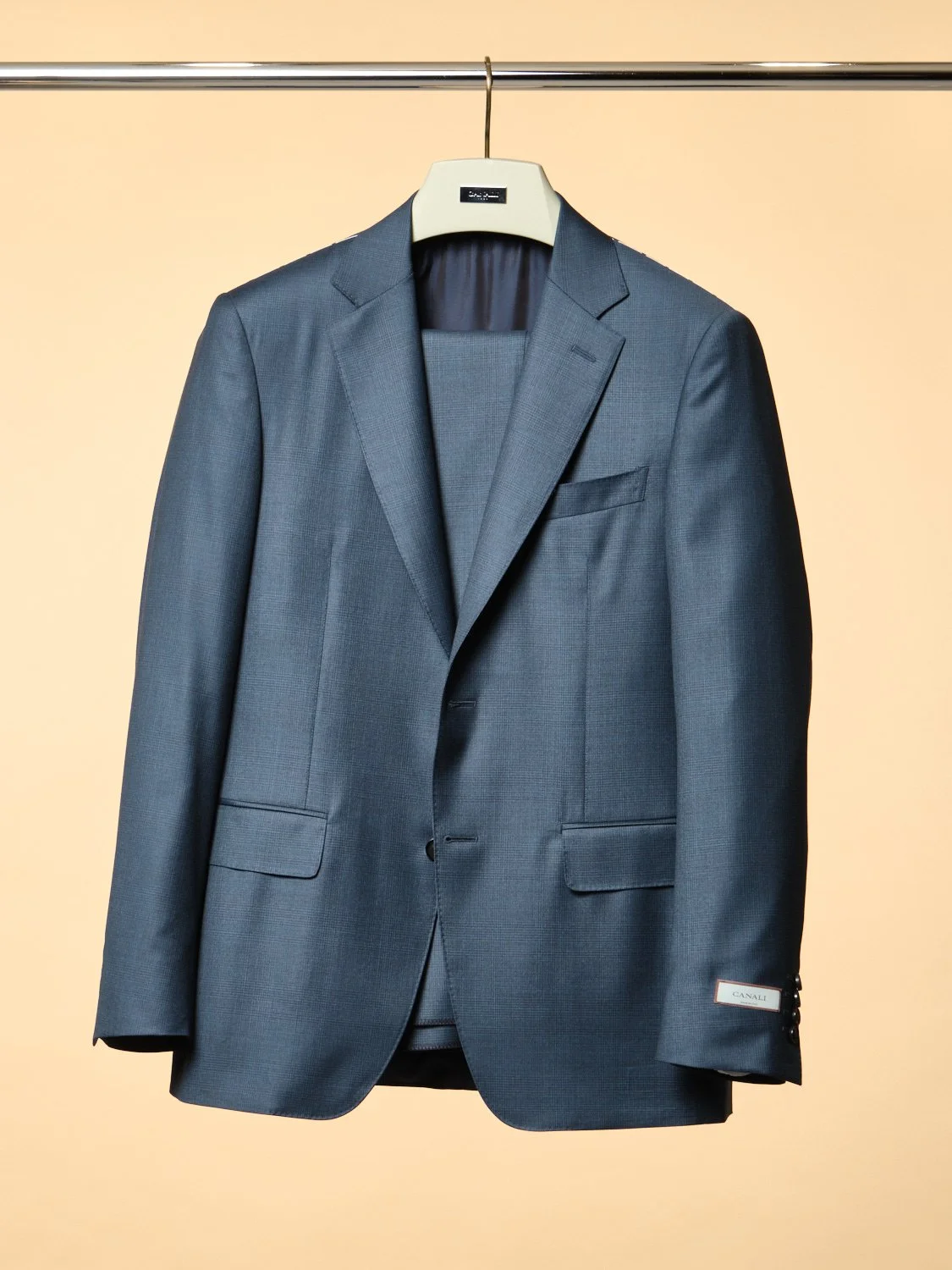 7.  Exclusive S150s aquamarine Glenn check