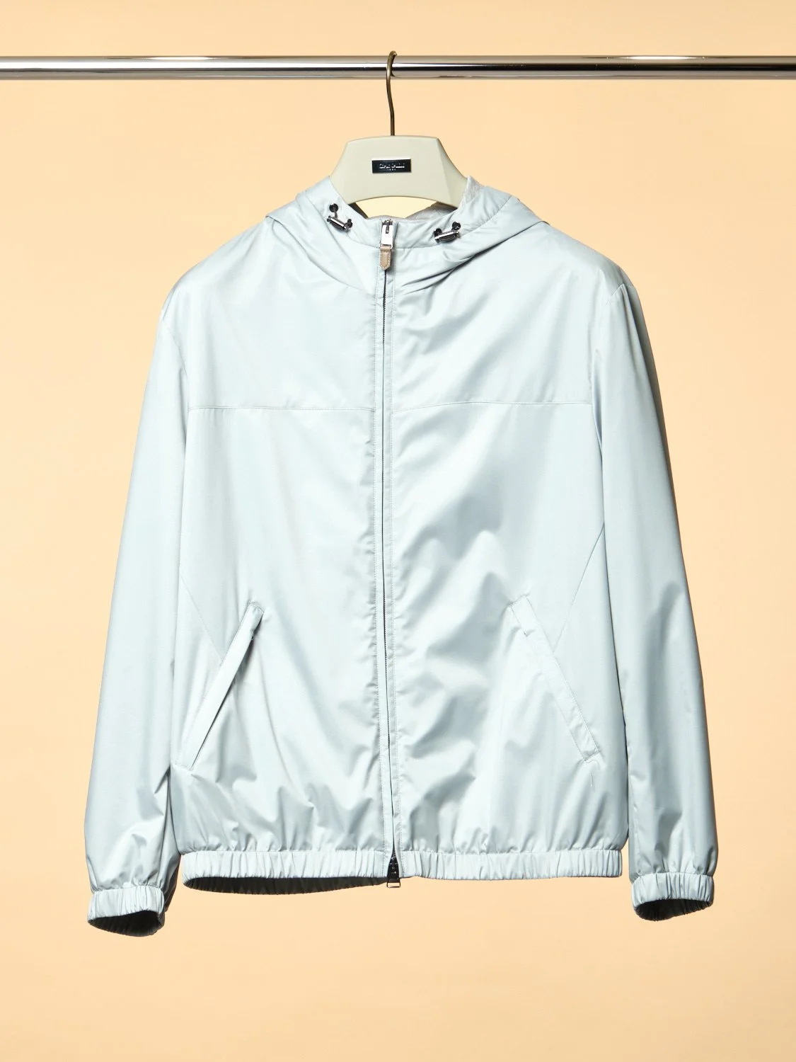 12. Rain & Wind tech Hooded Blouson