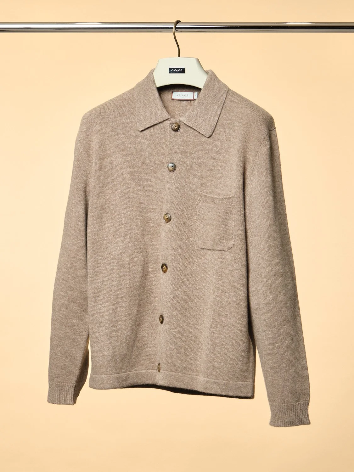 8. Wool and Cashmere Cardigan