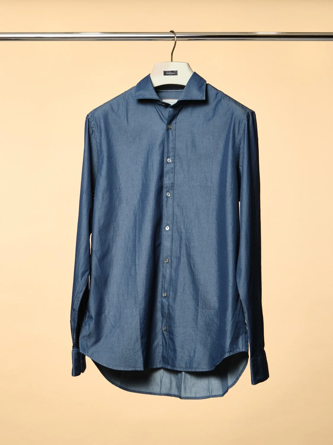 100% cotton denim look blue $525