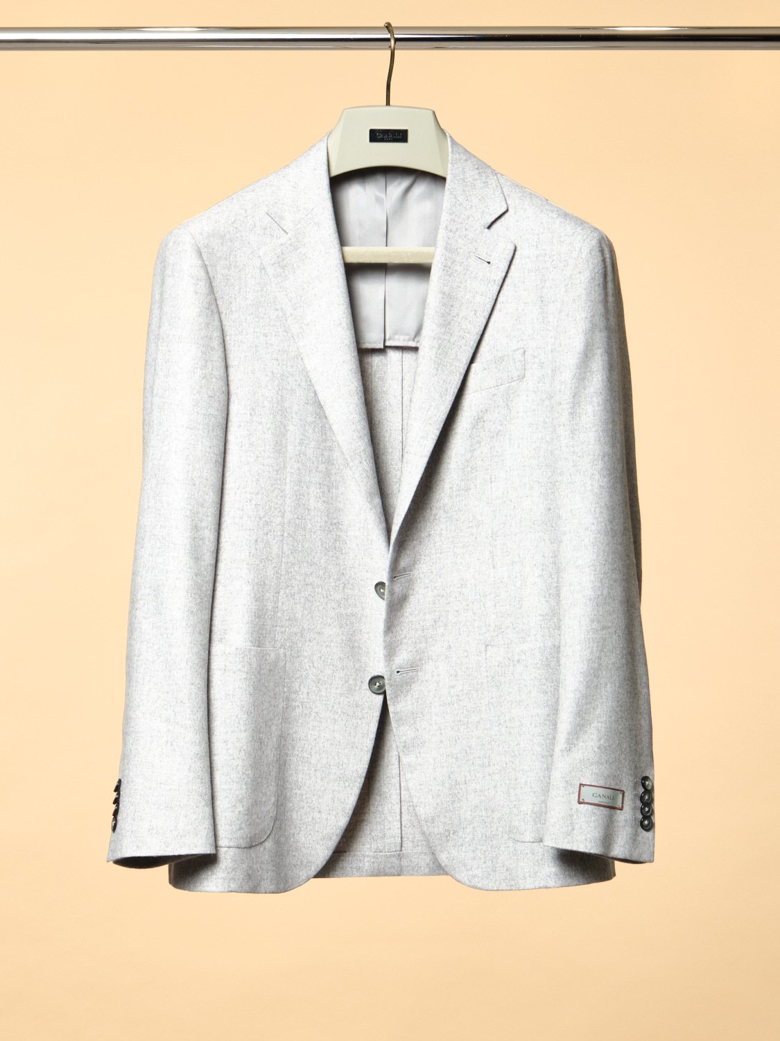 1/2 lined Kei jacket 51% Silk 49% Cashmere dove grey $4995
