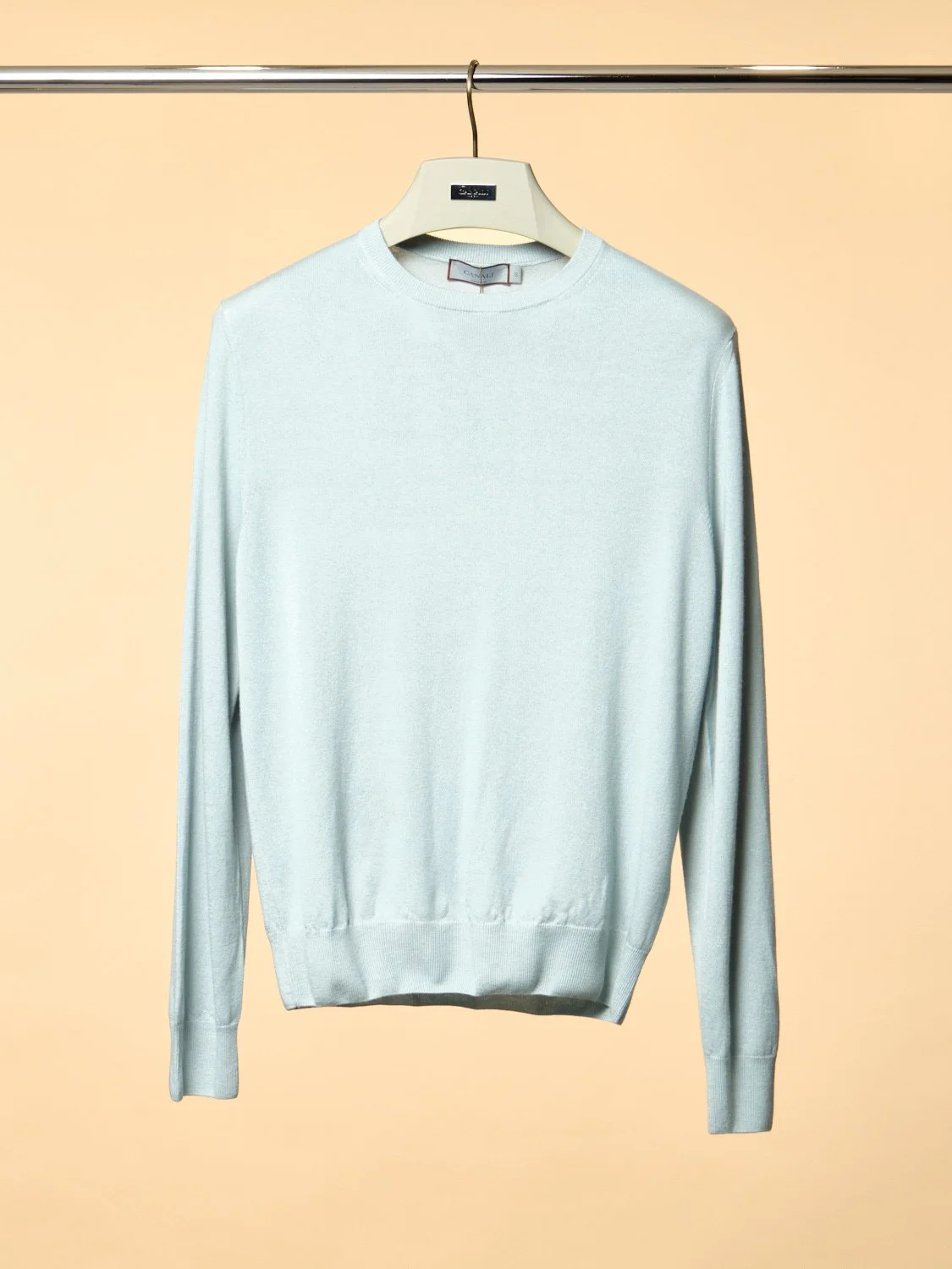 4. Sage Cashmere Crew