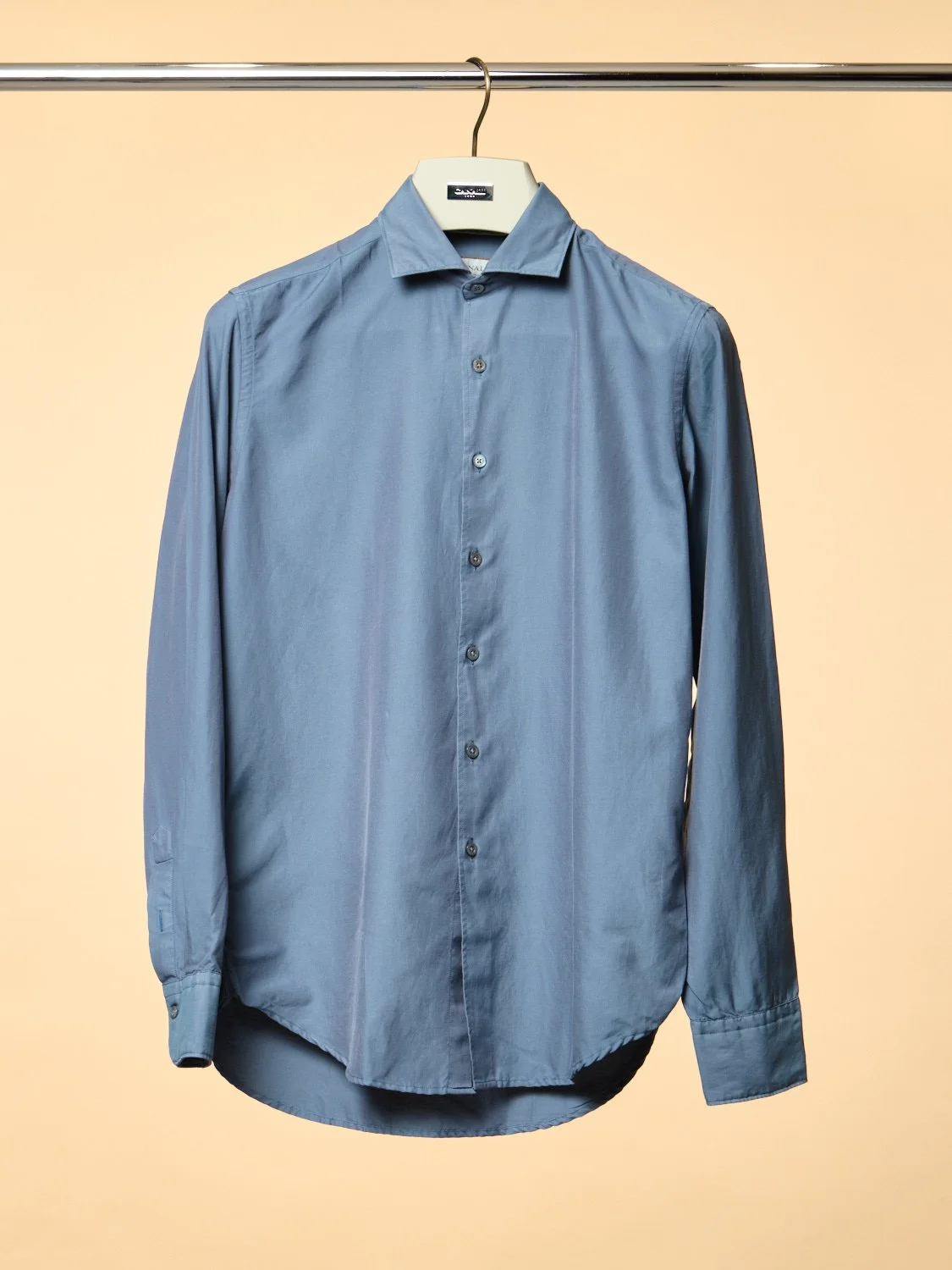 Steelblue casual shirt 65% cotton 35% silk $795