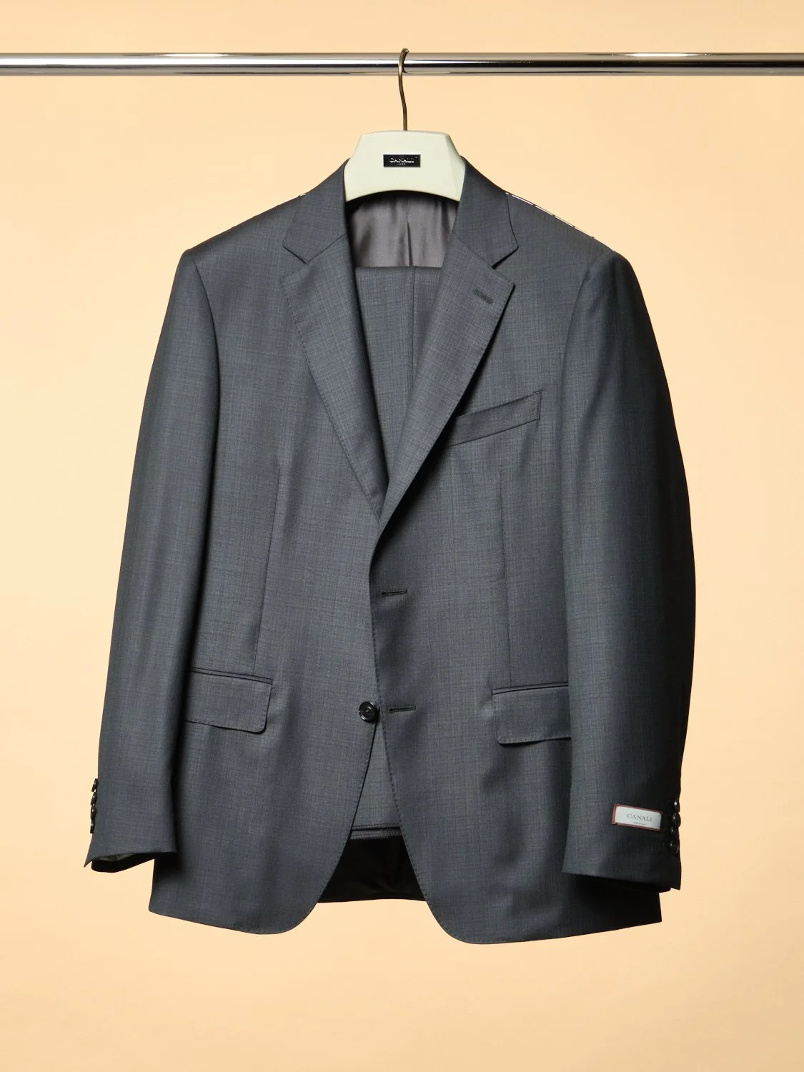 10.  Exclusive S150s Charcoal Check