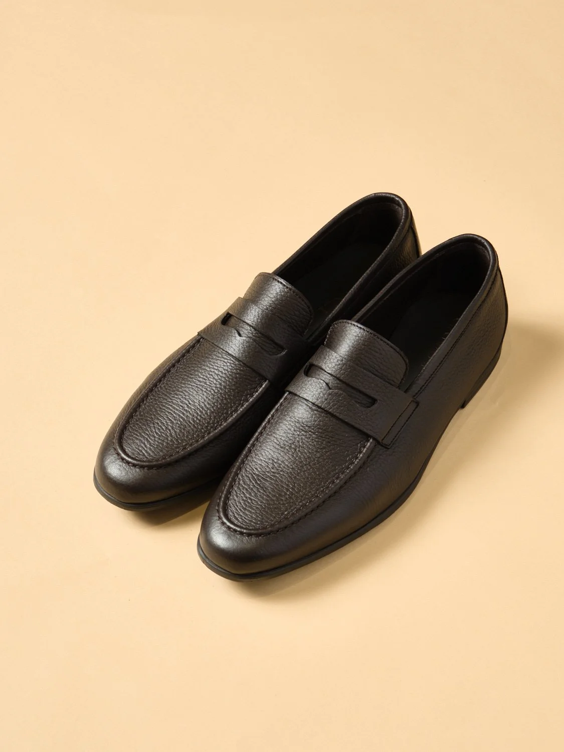 5. Deerskin Slipon in Brown