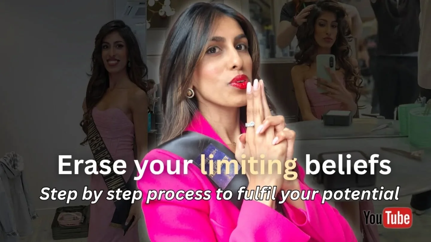 New video out 💌

In this one, I&rsquo;m sharing the exact mindset shifts that helped me go from feeling insecure to becoming a coach, speaker, and Miss Universe Ireland finalist 💖 

I&rsquo;ll walk you through a step-by-step process to erase limiti