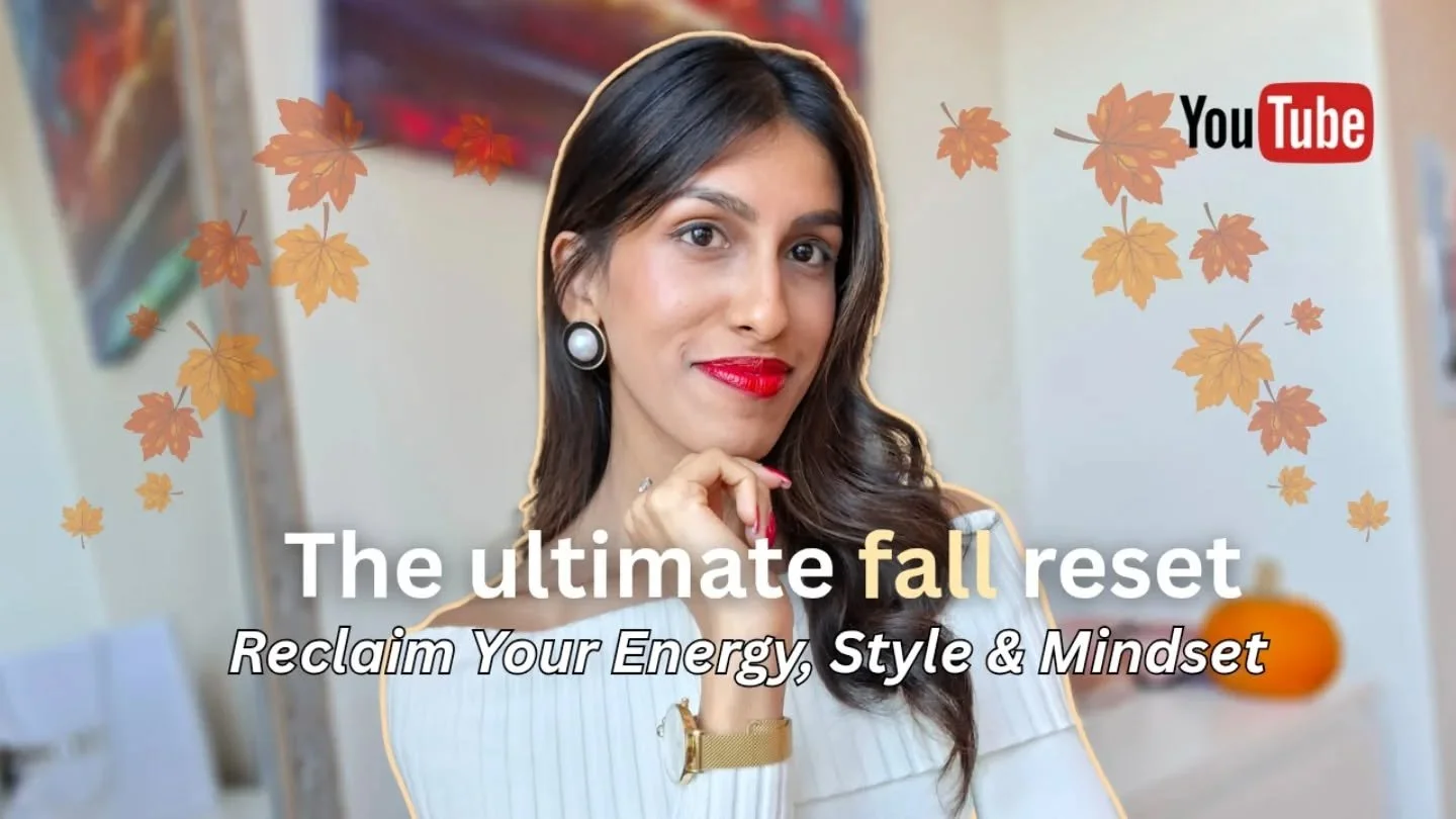 If you're feeling the winter blues, this is the video that will completely reset your life for the fall season 🍁.
So grab a pumpkin spice latte and get ready to rejuvenate your mind, body and wardrobe 💄👗.
Full video on YouTube (linked in bio 🎬)