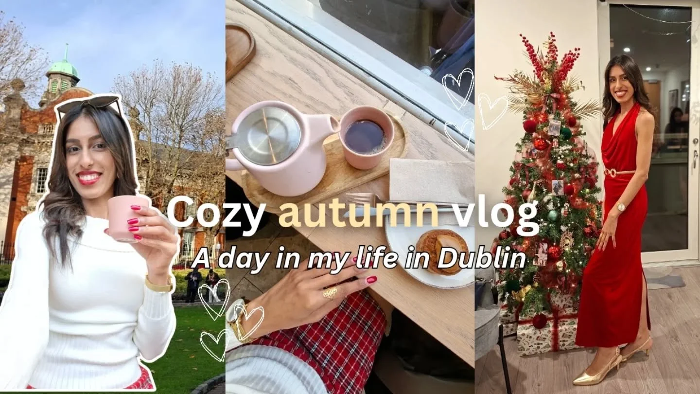 This week I have something special for you.

Instead of a usual weekly YouTube video, I have recorded a day in my life in Dublin ✨️

Watch it with the link in my bio 🍁

#spendadayindublin #dublin #vlog #youtube #thecharismacoach