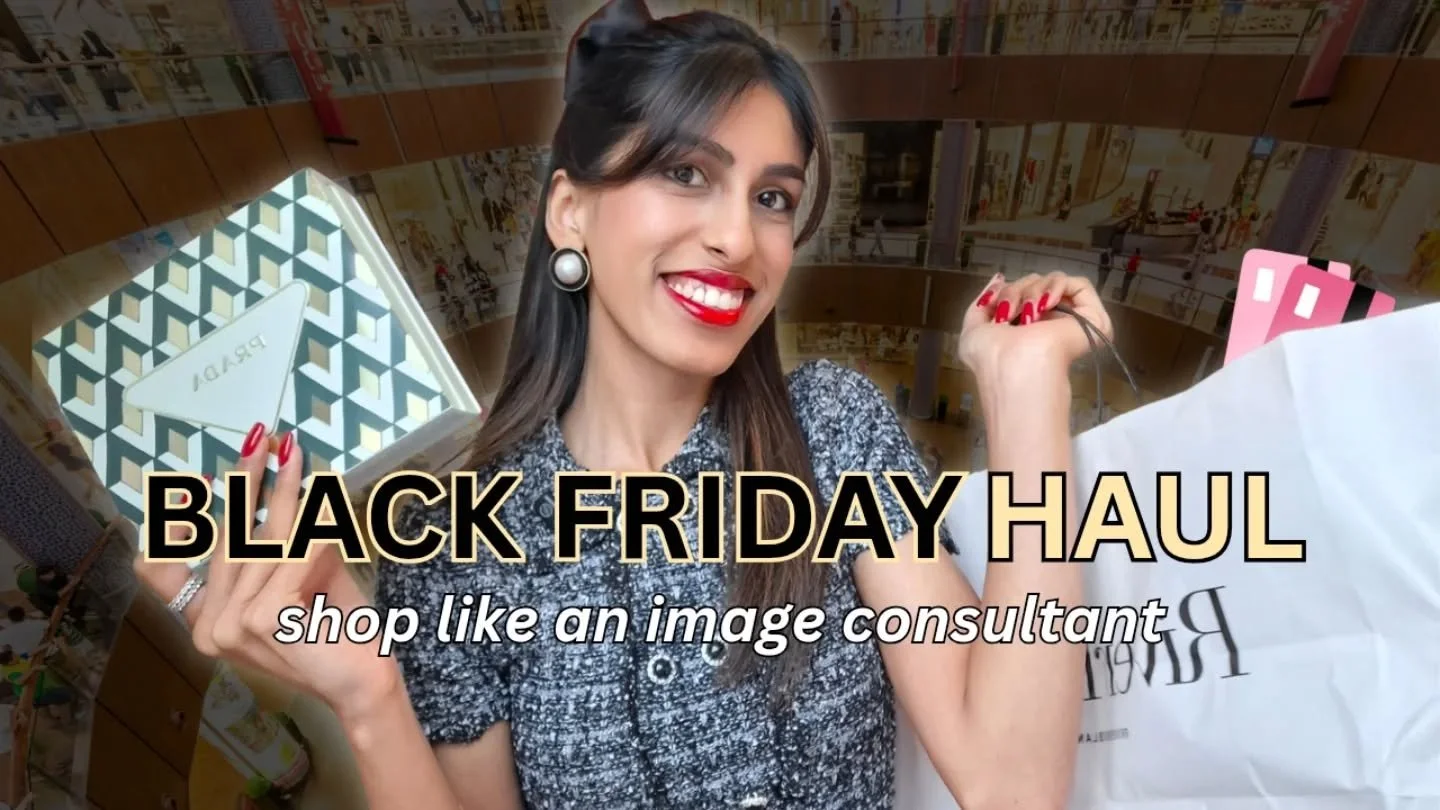 IT&rsquo;S LIVE! 🖤 50% OFF EVERYTHING!
​I am so excited to announce that I am offering 50% off all my services until December 14th! If you&rsquo;ve been waiting to work with me on your image or mindset, this is your sign. ✨
​Plus, a new video just w