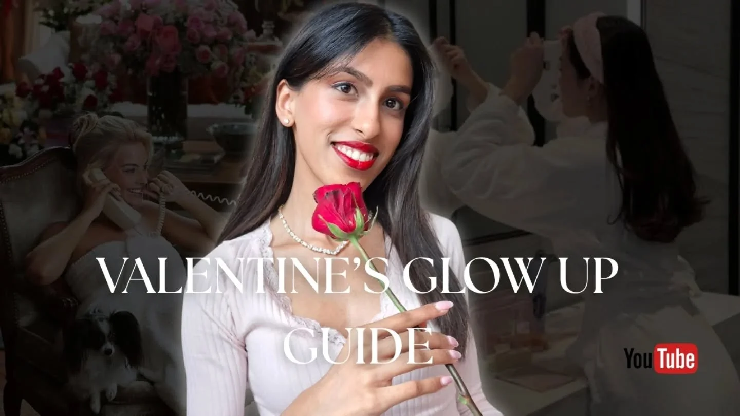 Valentine's week is here and I have a little treat for you to have the biggest glow up for the month of love. In this video, I'm sharing all my glow up tips from skincare, haircare, makeup colors to picking the right clothing colors. 

I also unbox w